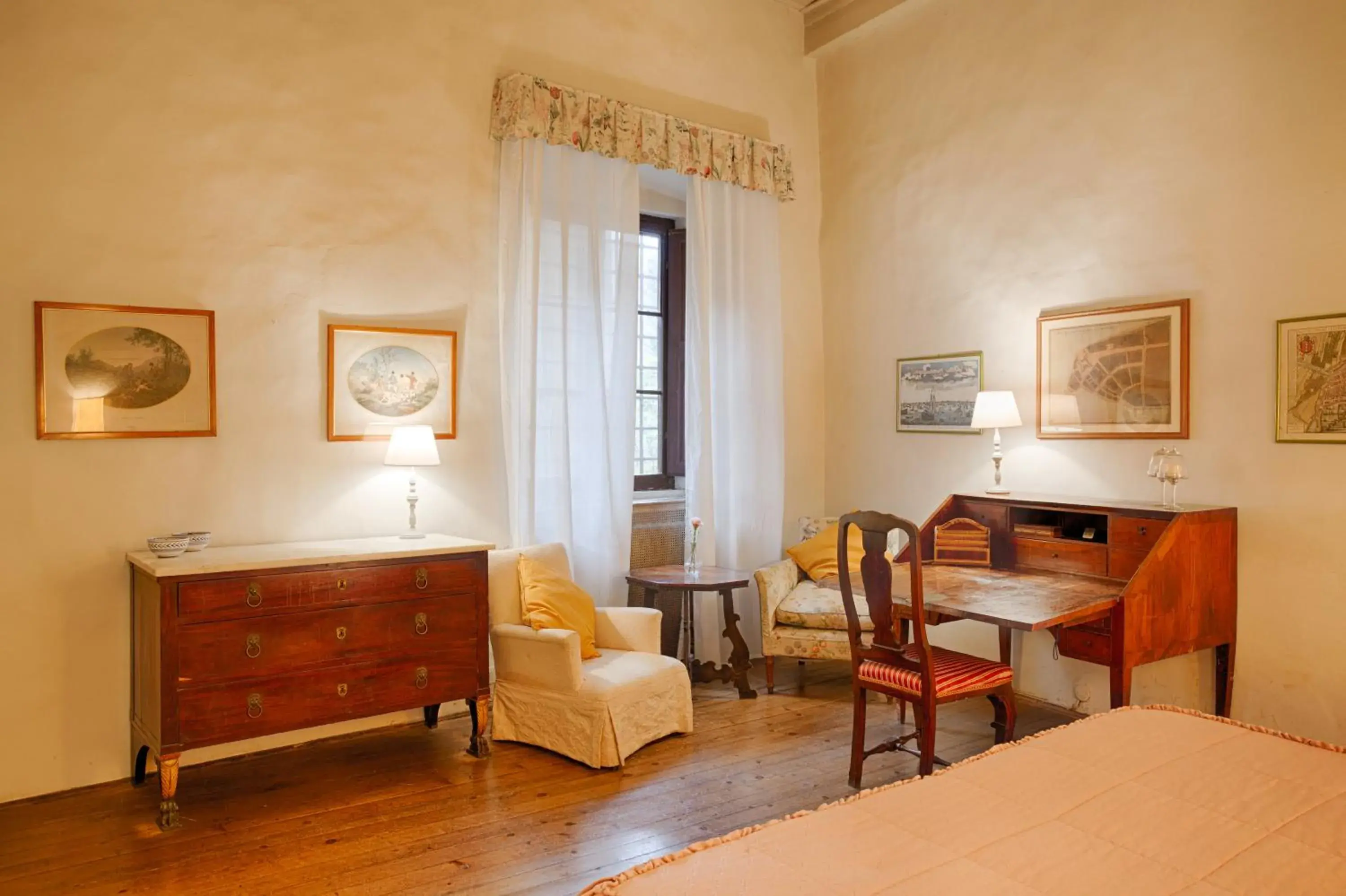 Double or Twin Room in Villa Rucellai Double or Twin Room in Villa Rucellai