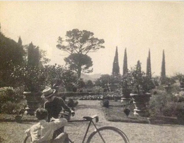 Day in Villa Rucellai