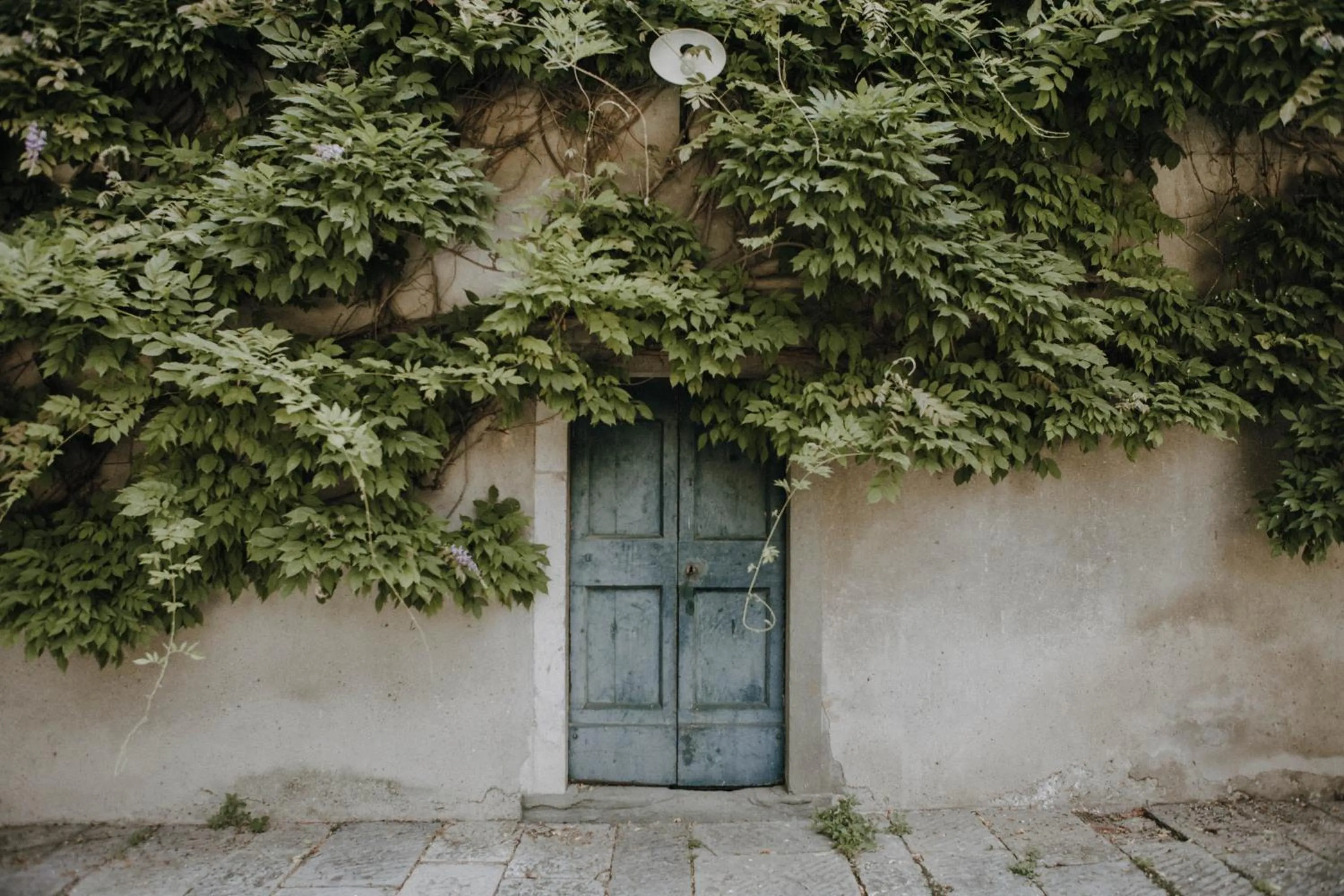 Property building in Villa Rucellai