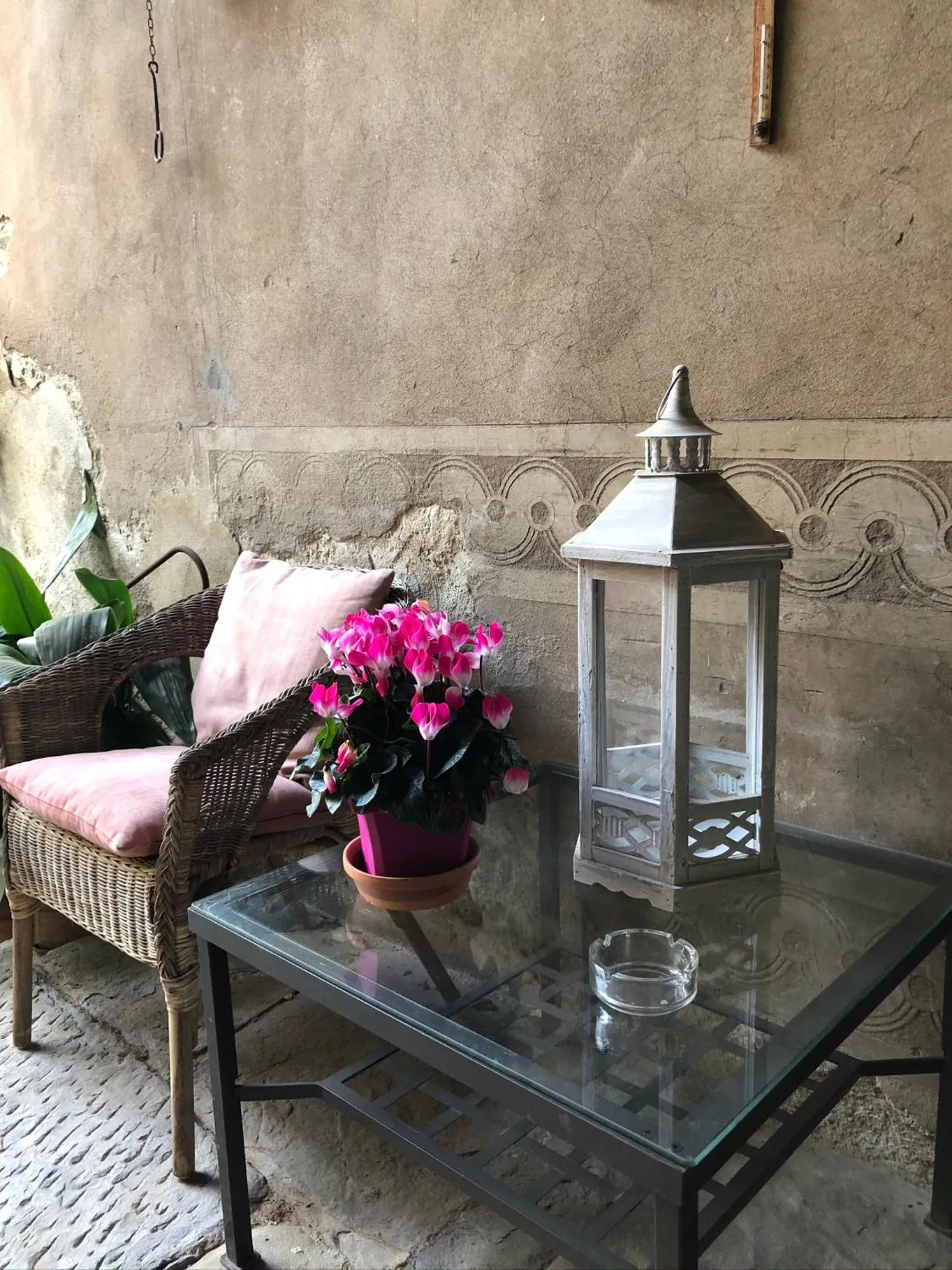 Property building in Villa Rucellai