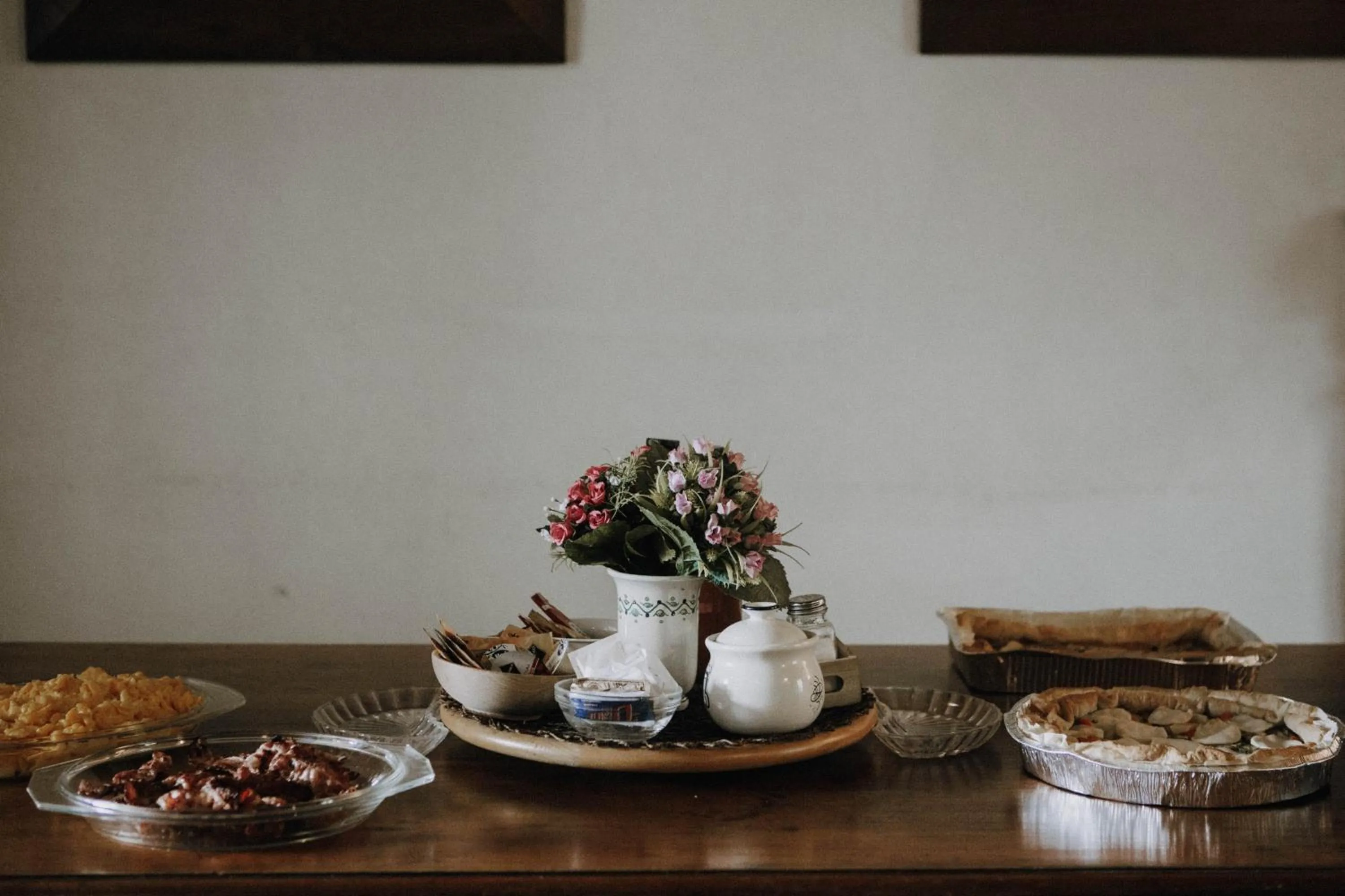 Breakfast in Villa Rucellai
