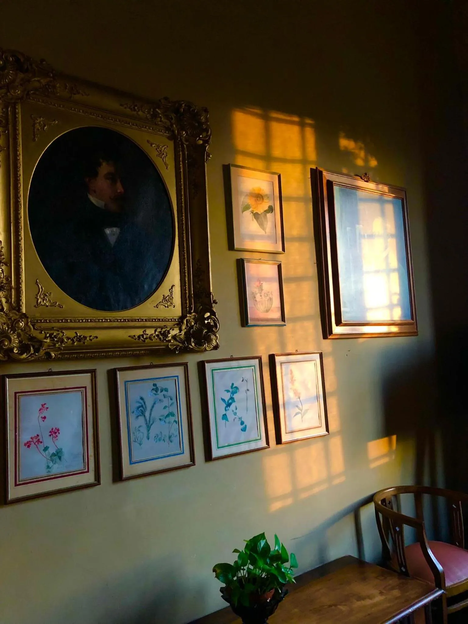 Lounge or bar in Villa Rucellai