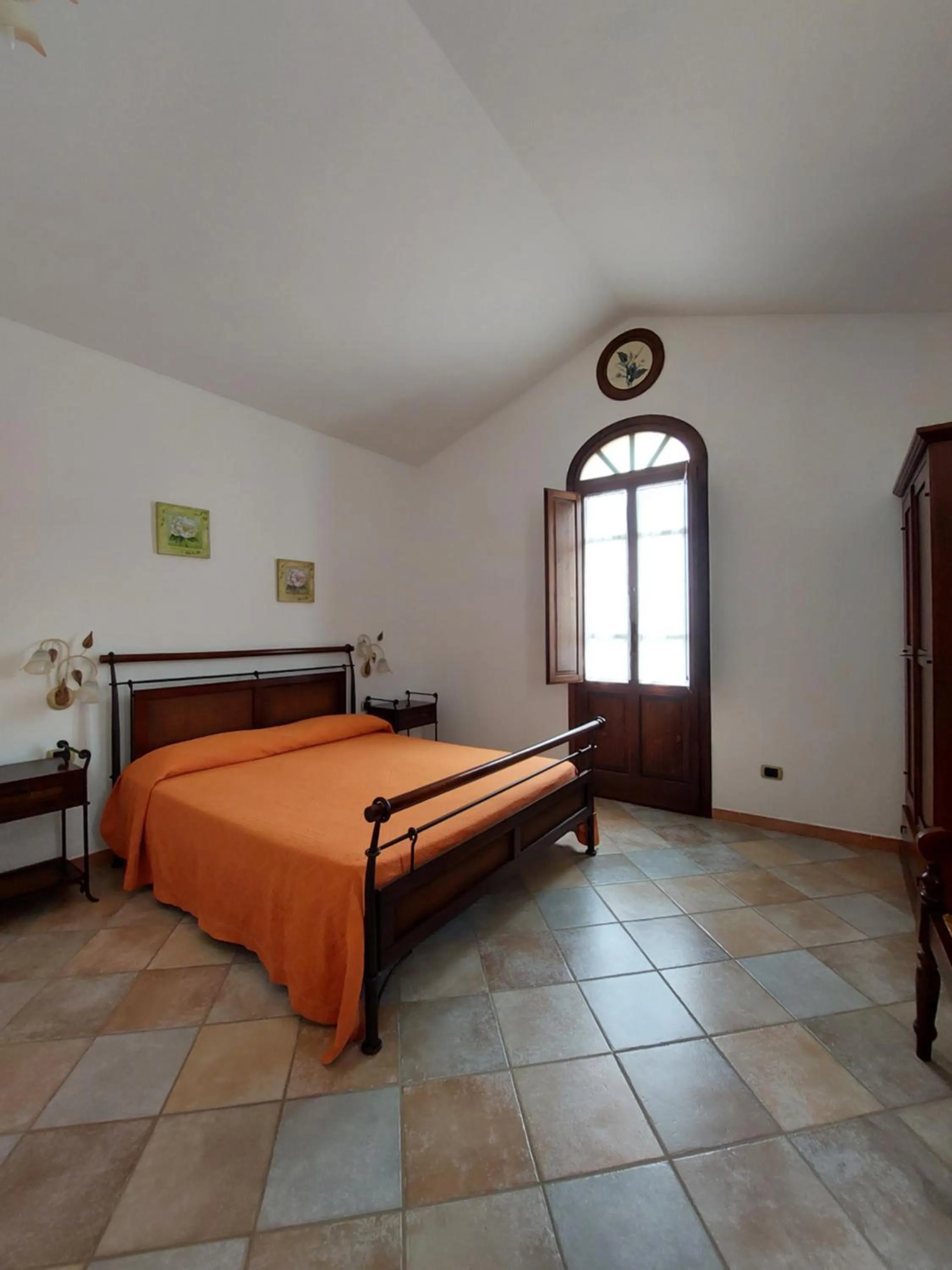 Bedroom, Bed in Hotel La Corte Rosada