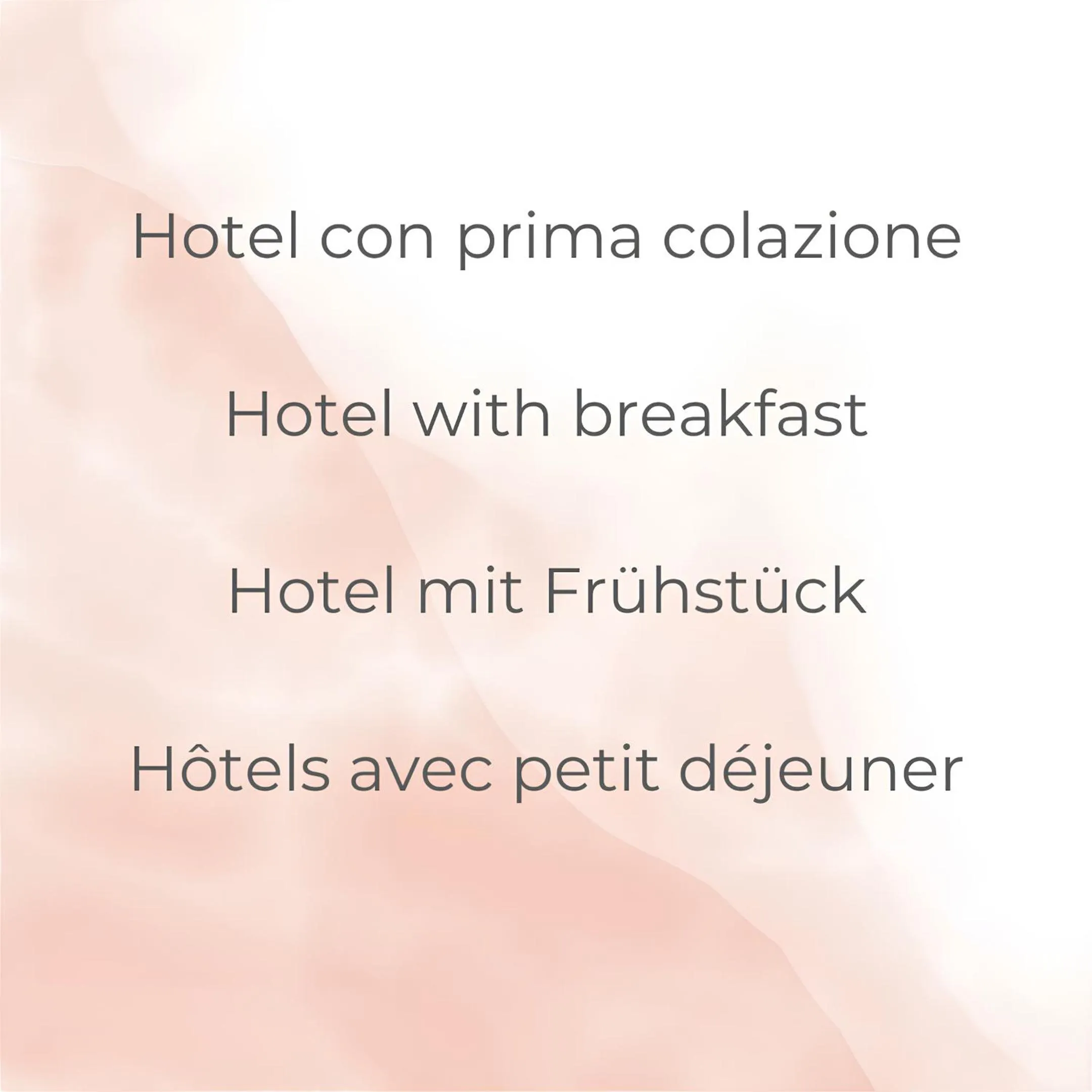 Area and facilities in Hotel La Corte Rosada