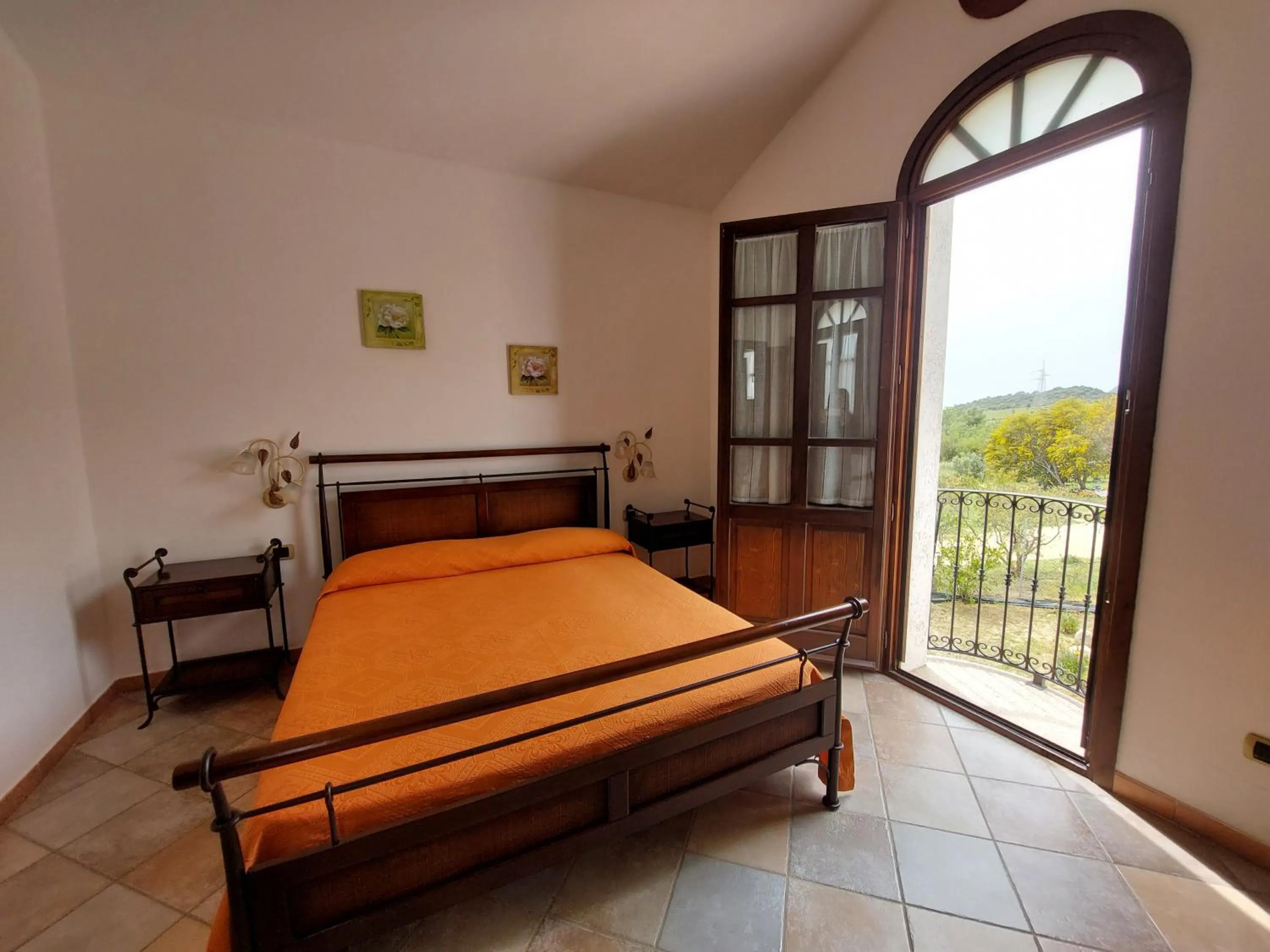 Bedroom, Bed in Hotel La Corte Rosada