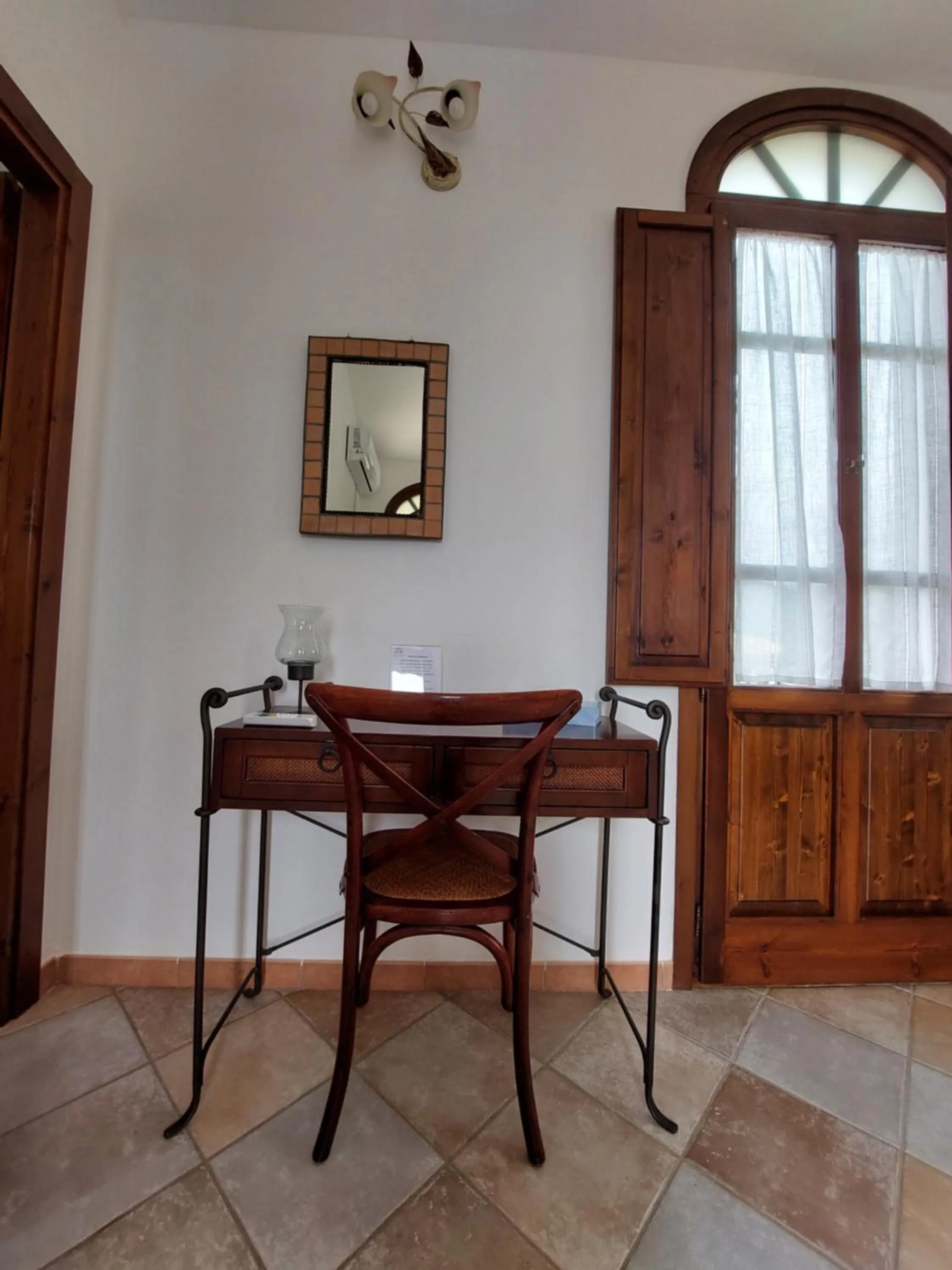 Living room in Hotel La Corte Rosada