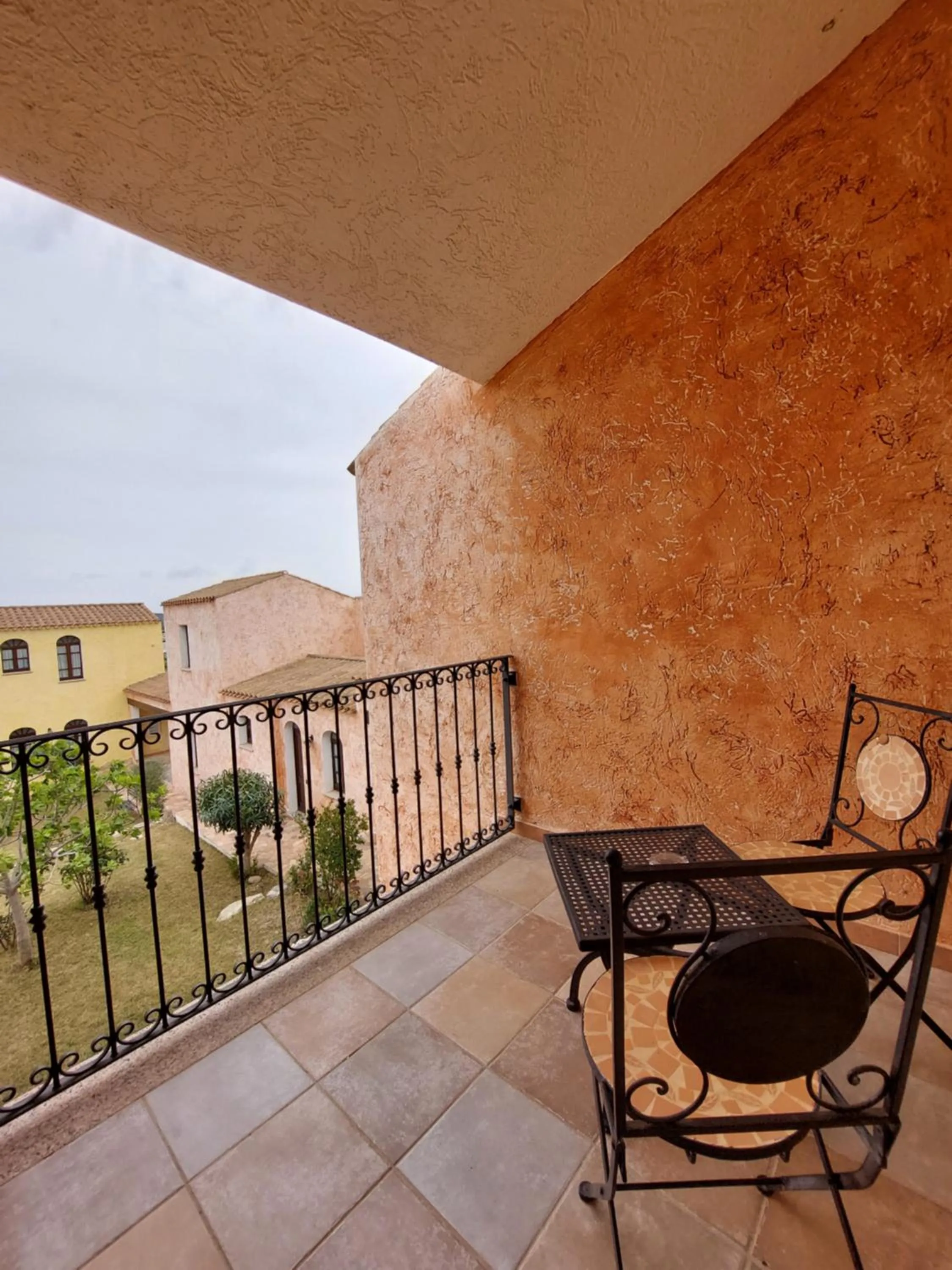 Balcony/Terrace in Hotel La Corte Rosada