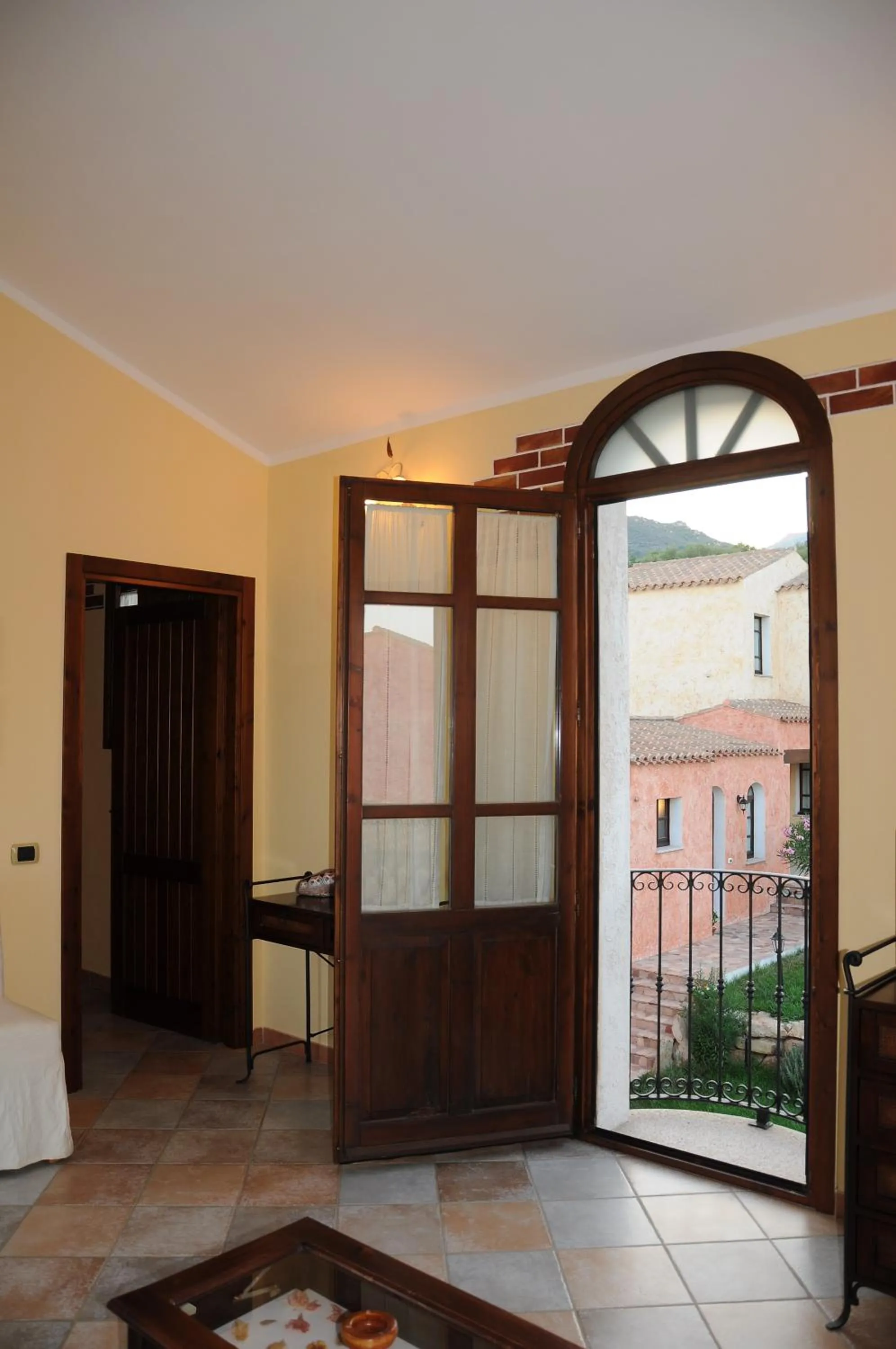 Balcony/Terrace in Hotel La Corte Rosada