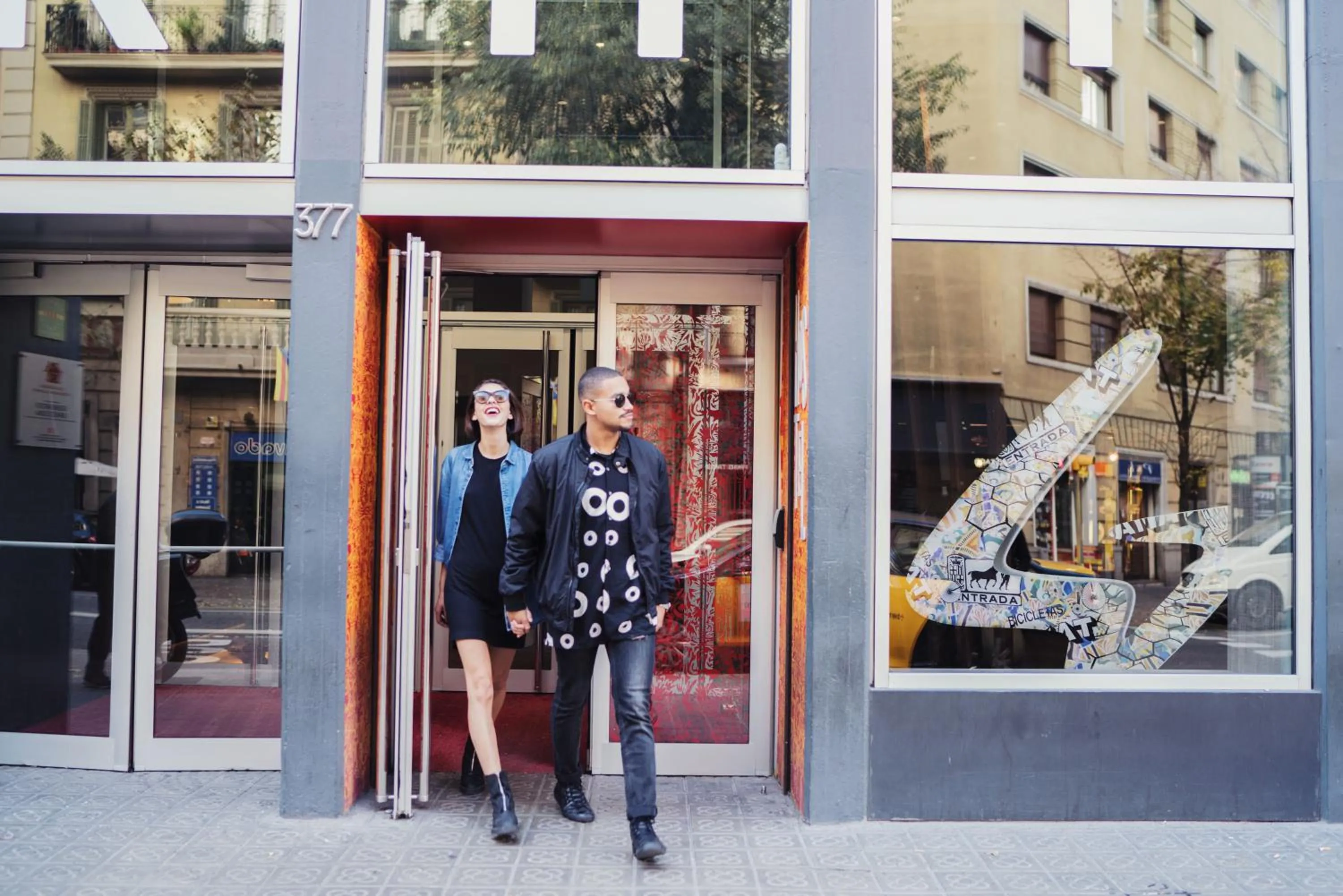 Facade/entrance in Generator Barcelona