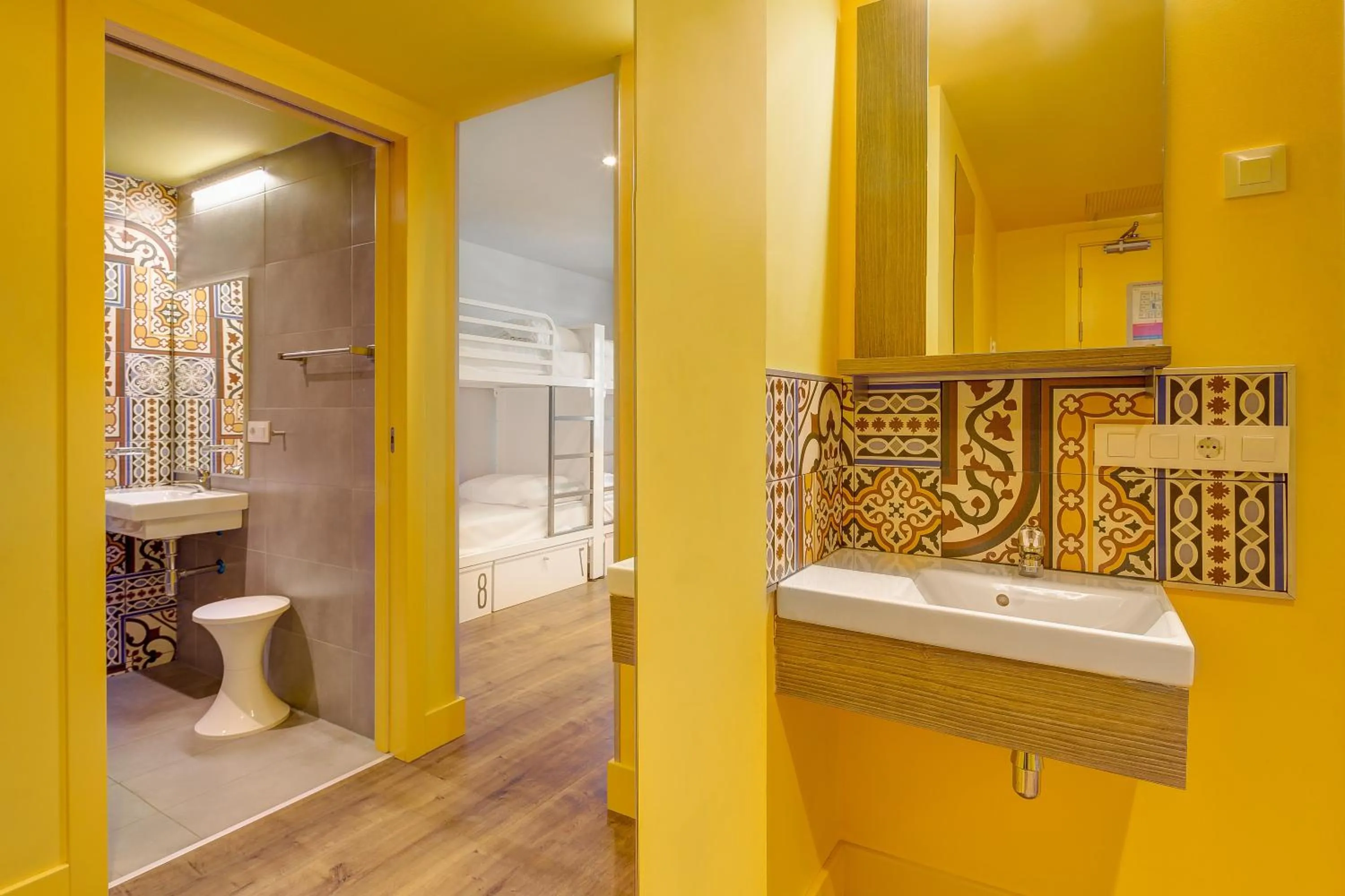 Bathroom in Generator Barcelona