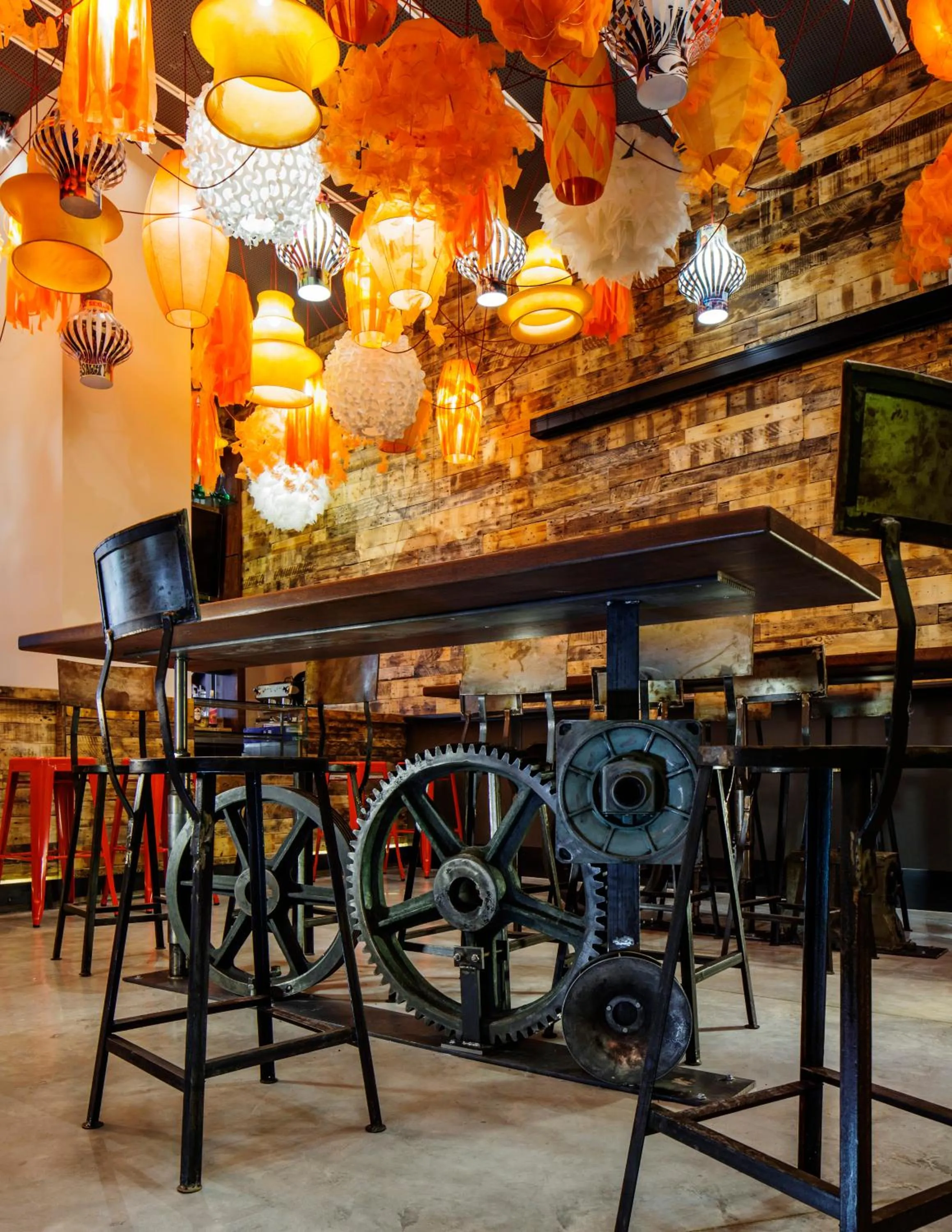 Restaurant/places to eat in Generator Barcelona
