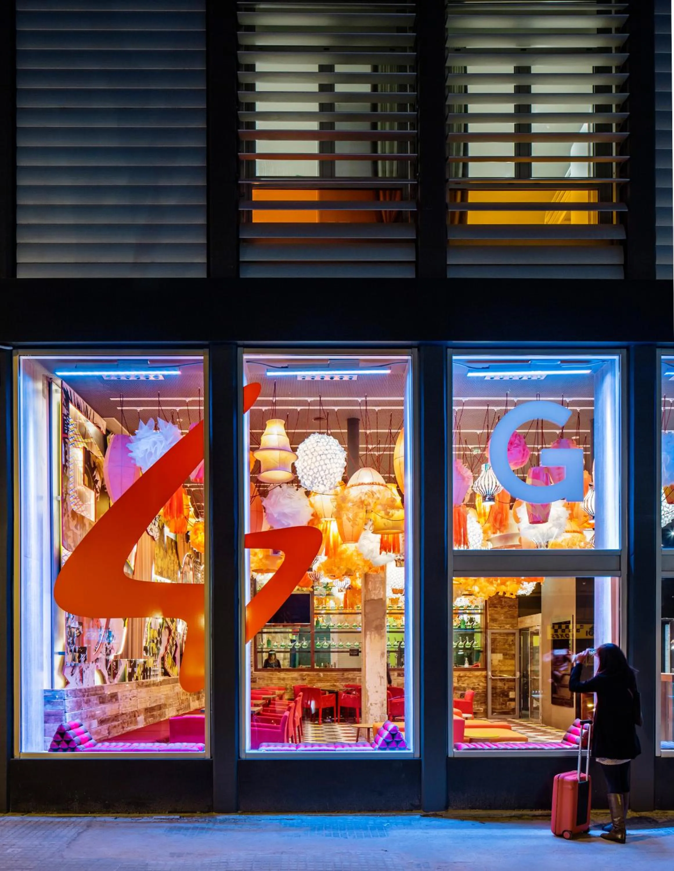 Facade/entrance in Generator Barcelona