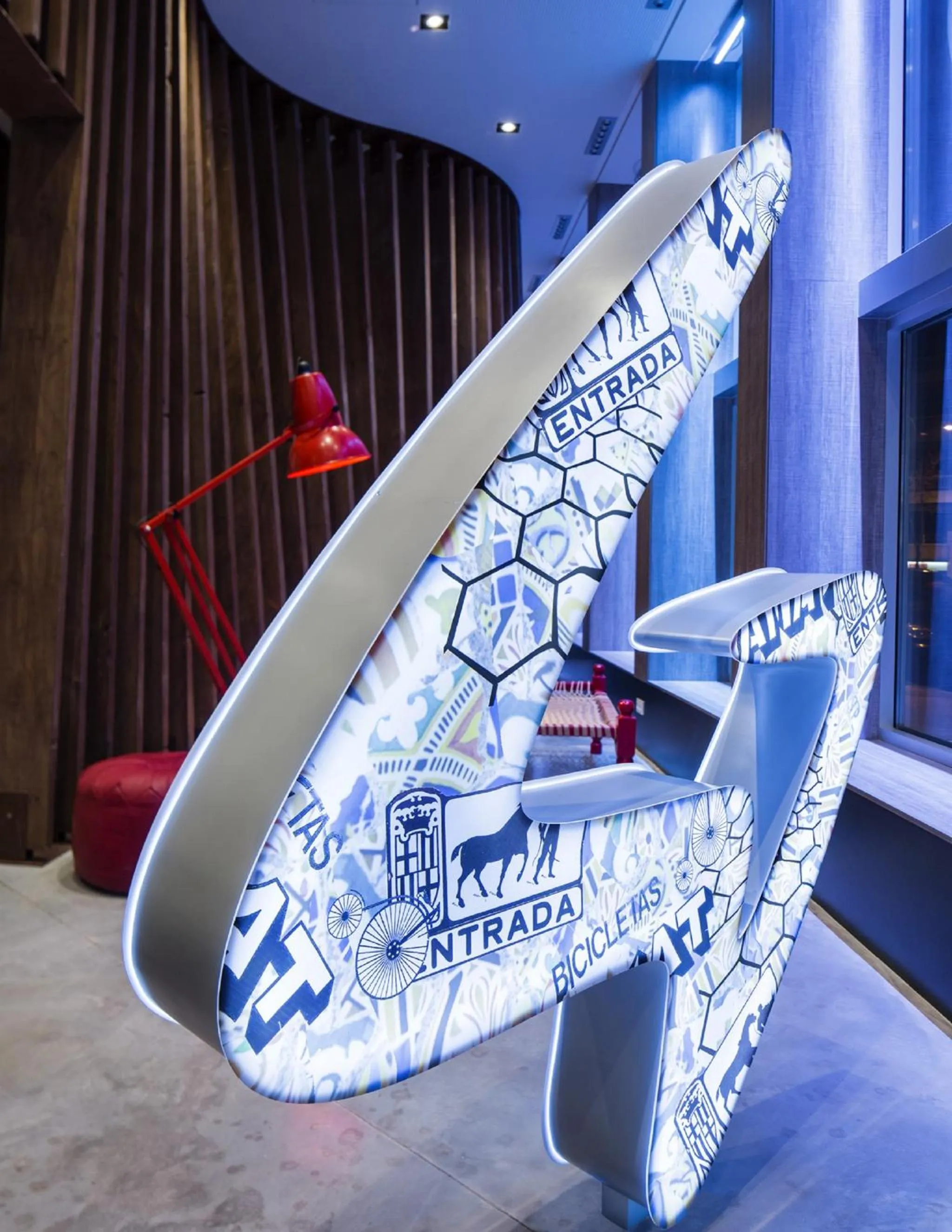 Lobby or reception in Generator Barcelona