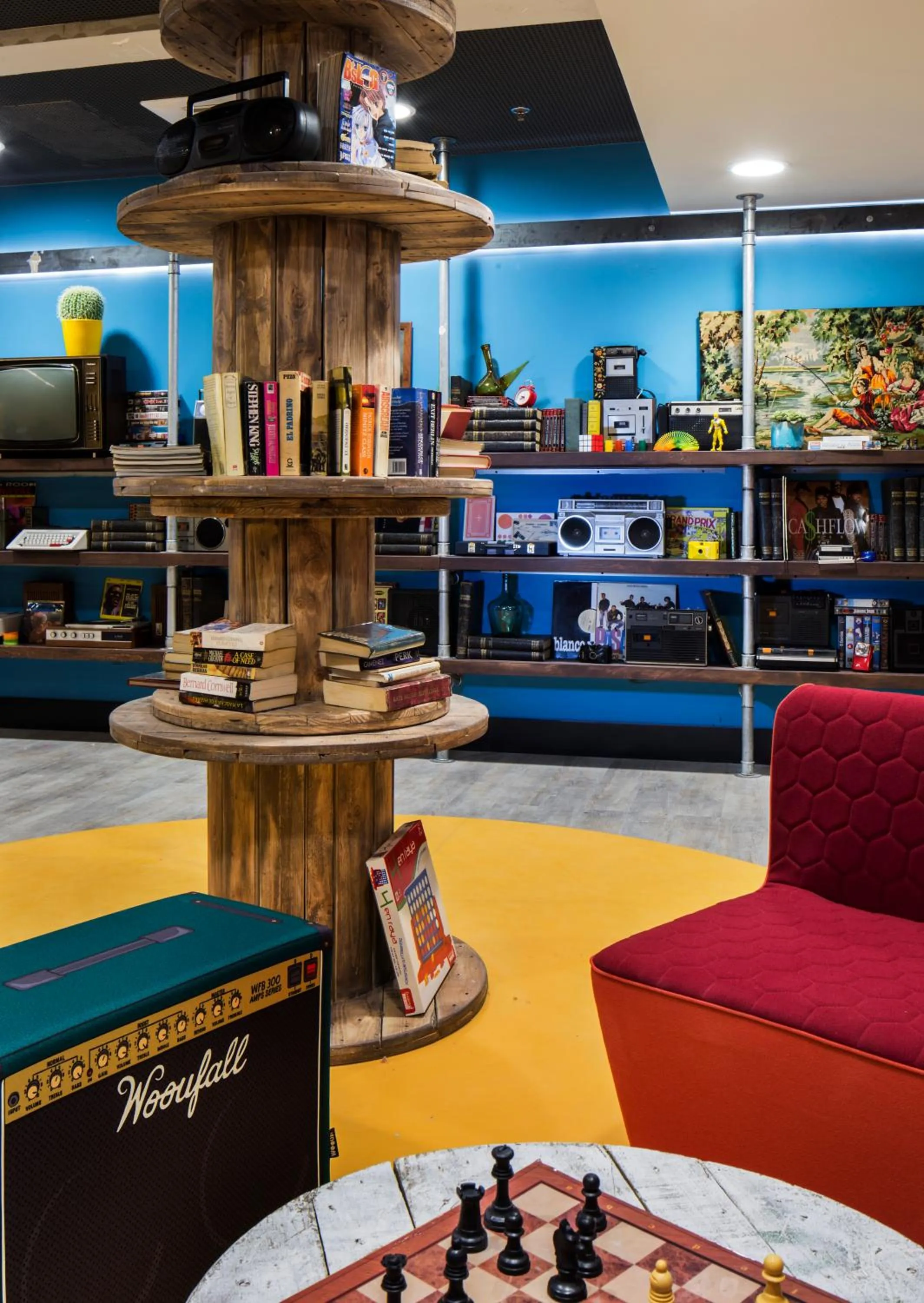 Game Room in Generator Barcelona