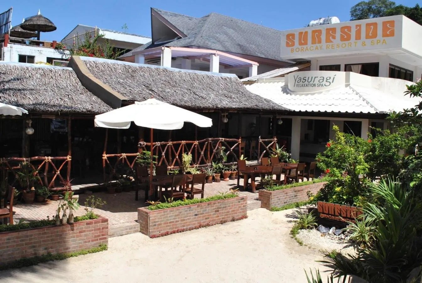 Breakfast in Surfside Boracay Resort