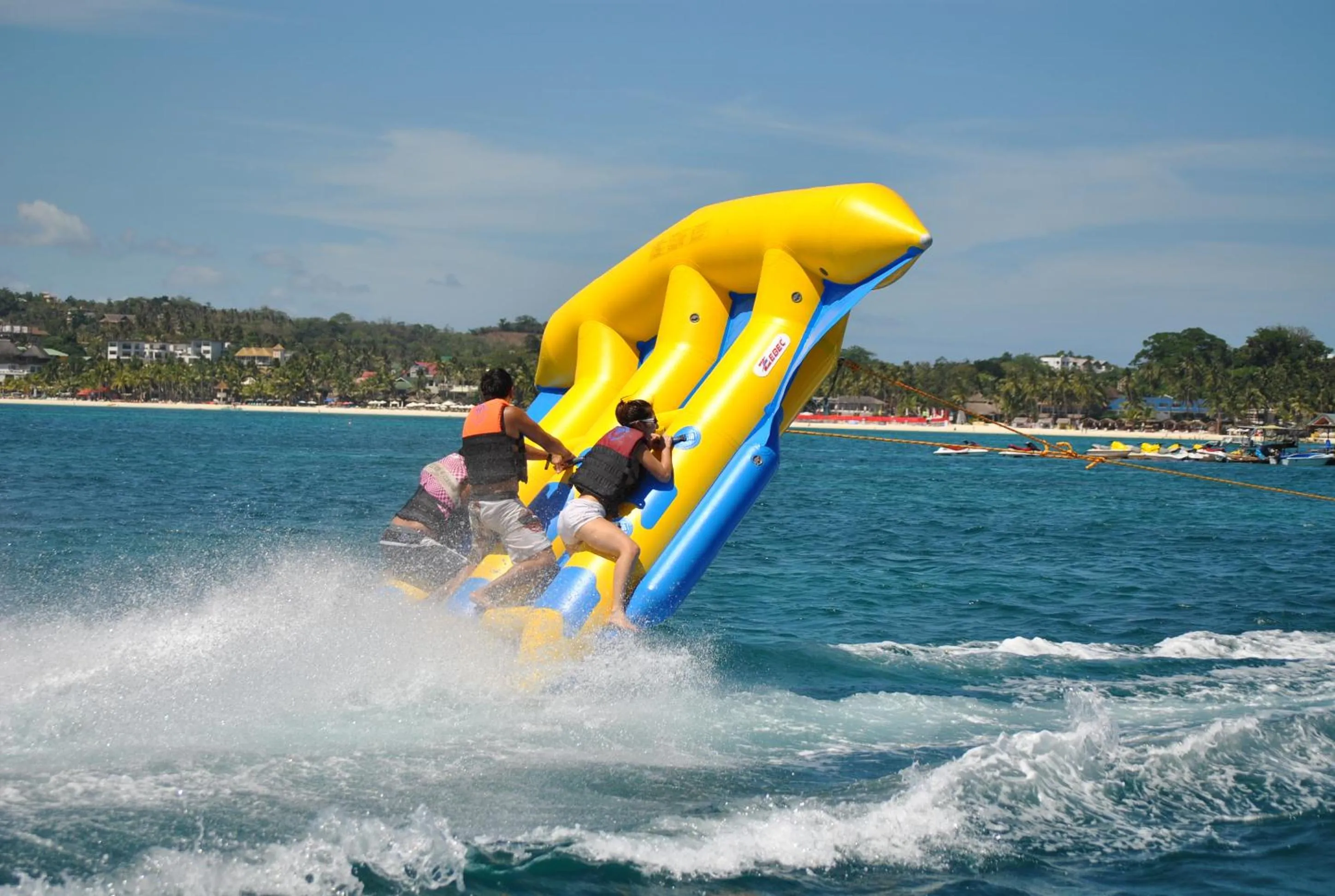 Day in Surfside Boracay Resort