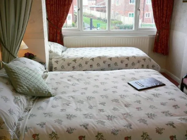 Bed in Moonraker House