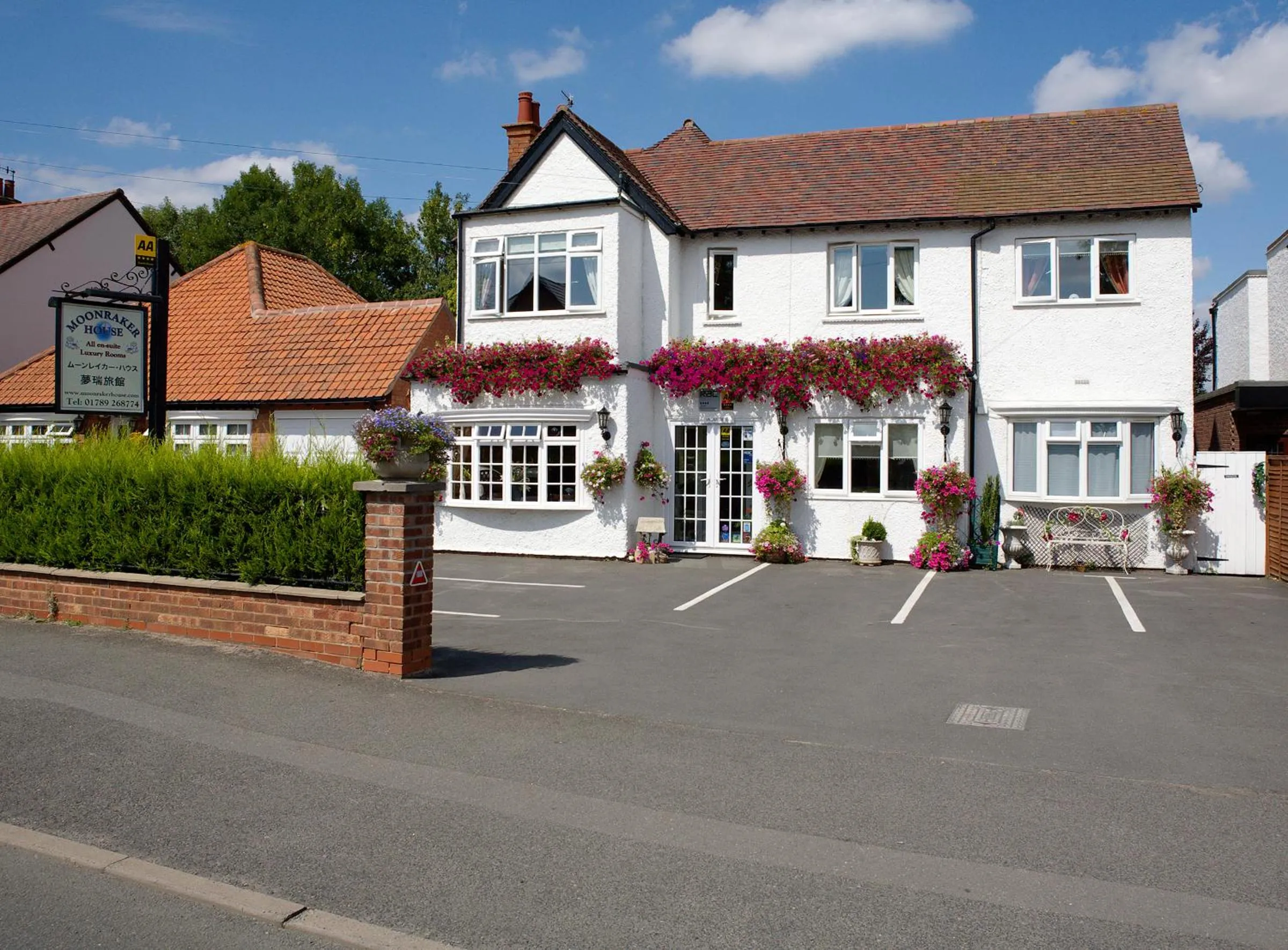 Property building in Moonraker House