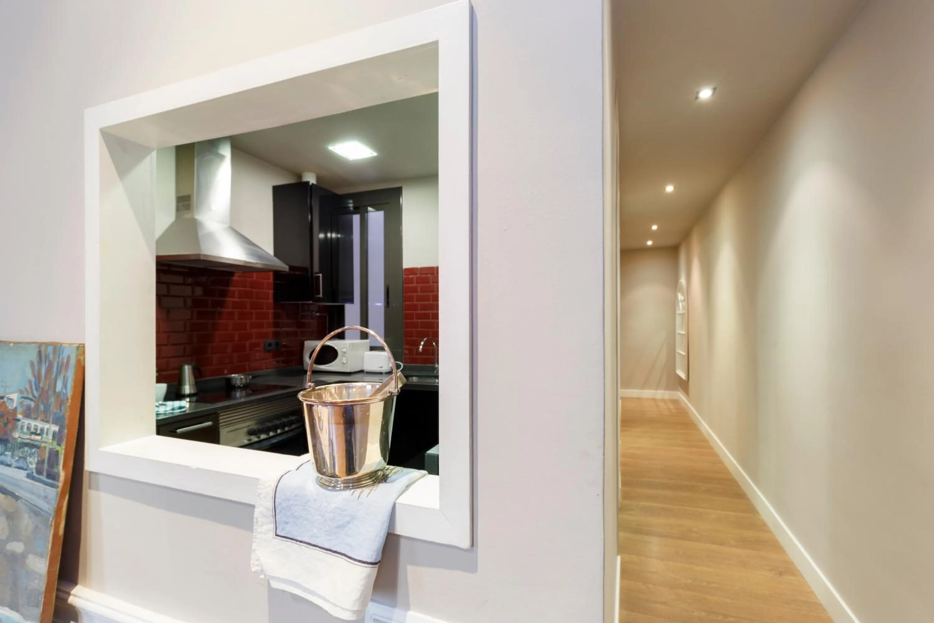 Dining area in AinB Eixample-Miro Apartments