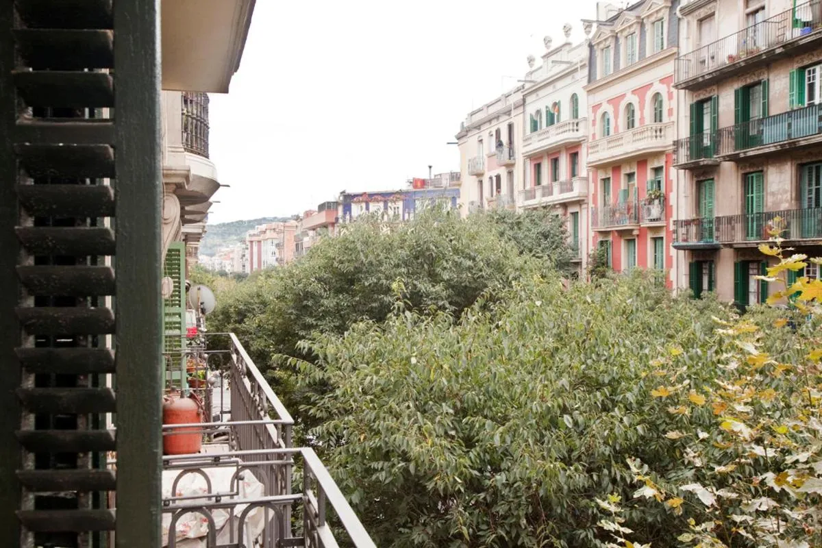 City view in AinB Eixample-Miro Apartments