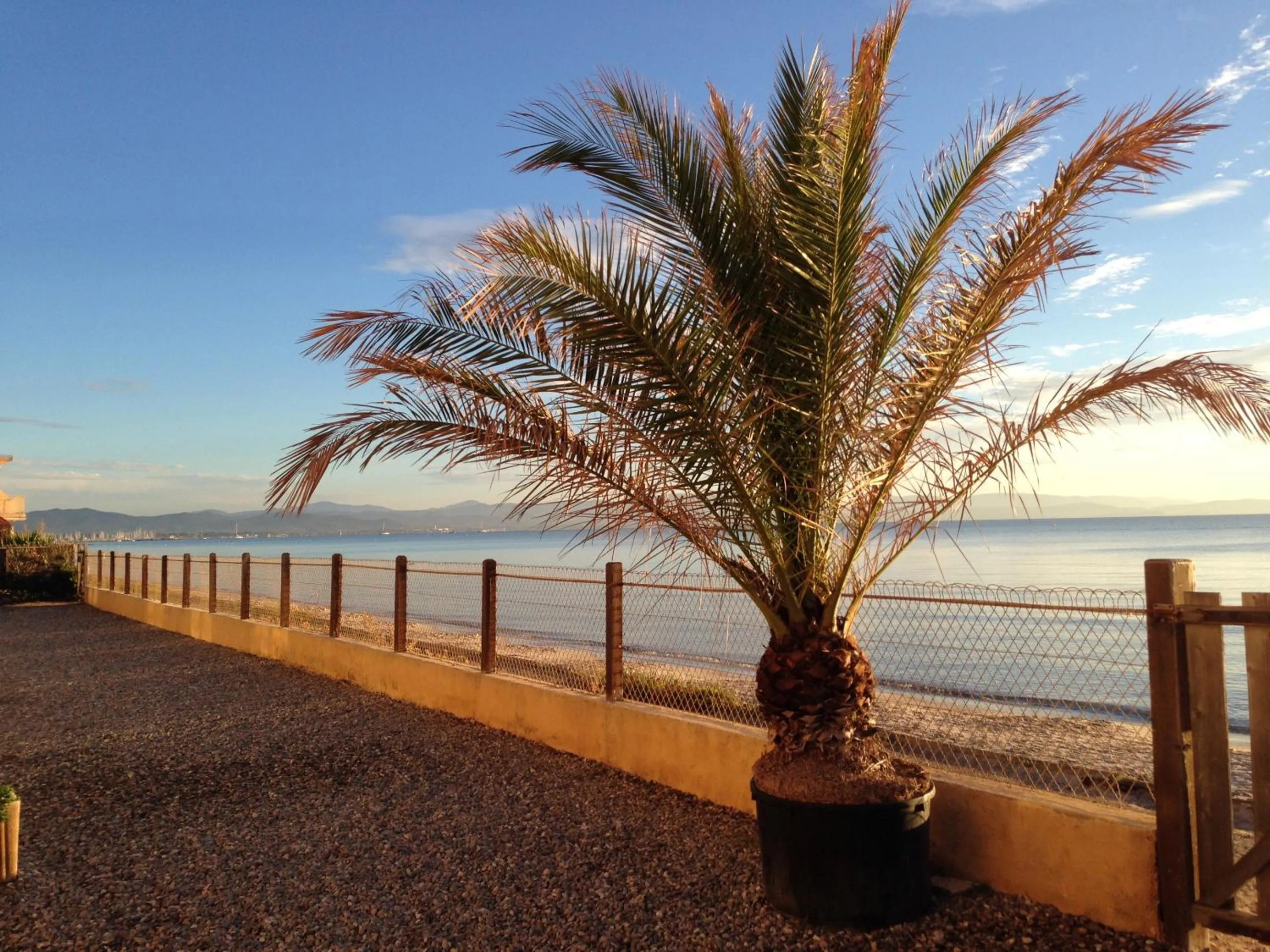 Garden in Les Sables d'Or