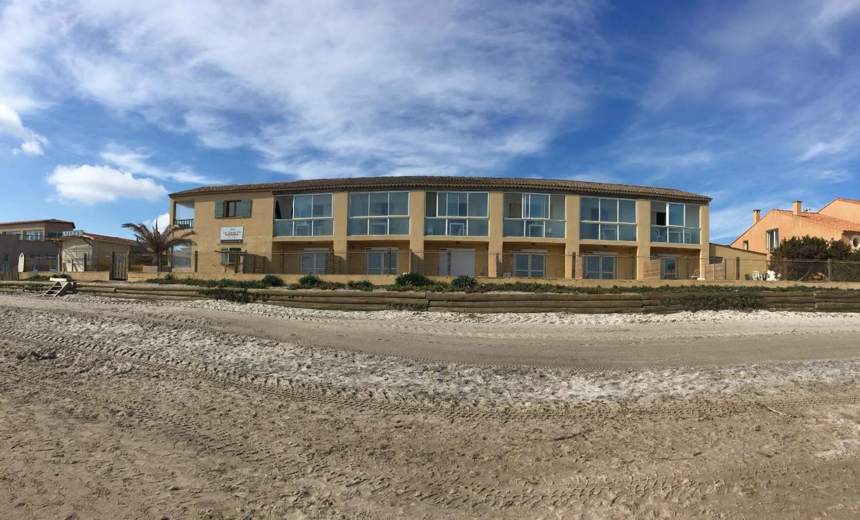 View (from property/room) in Les Sables d'Or