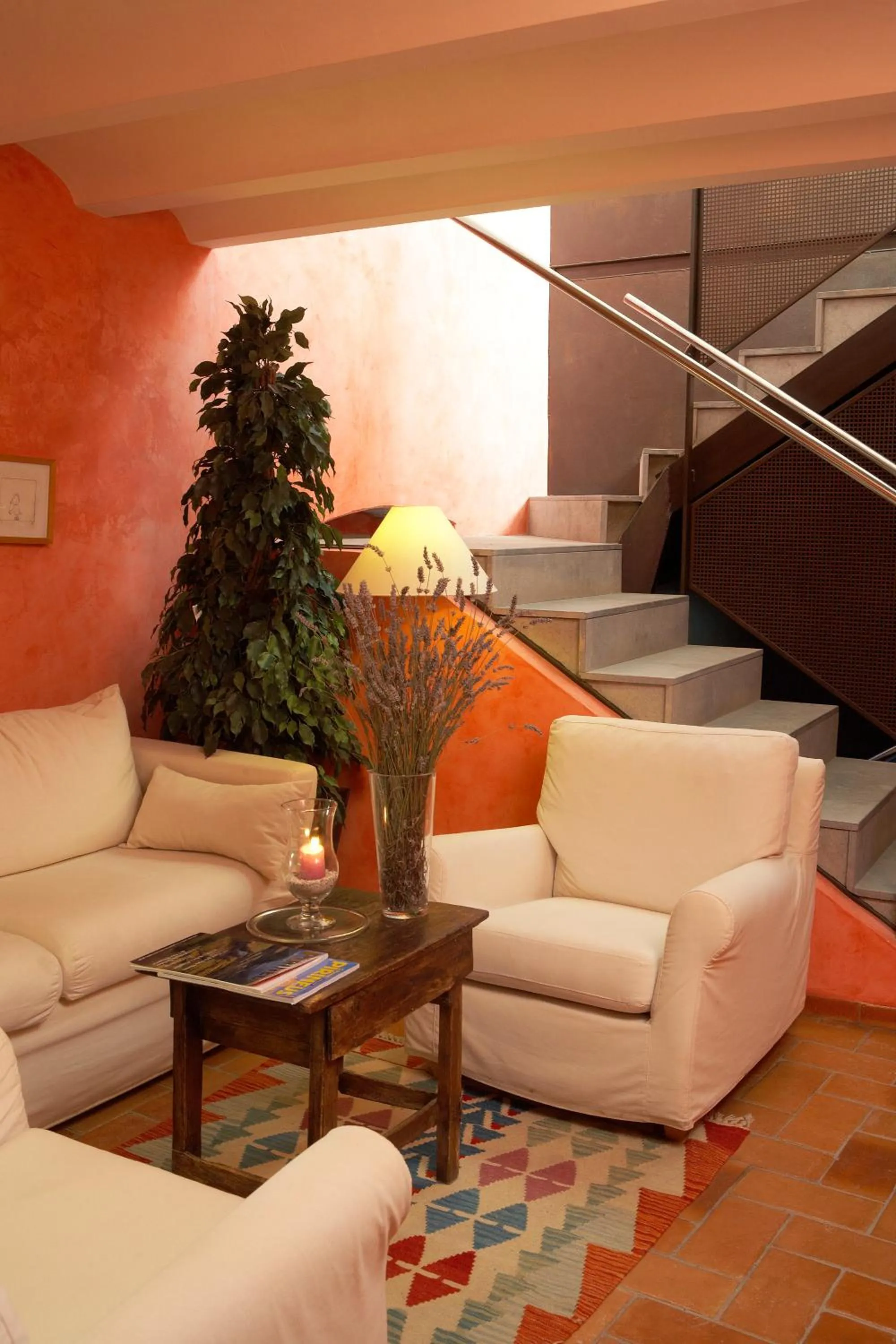 Area and facilities in Hotel la Plaça Madremanya