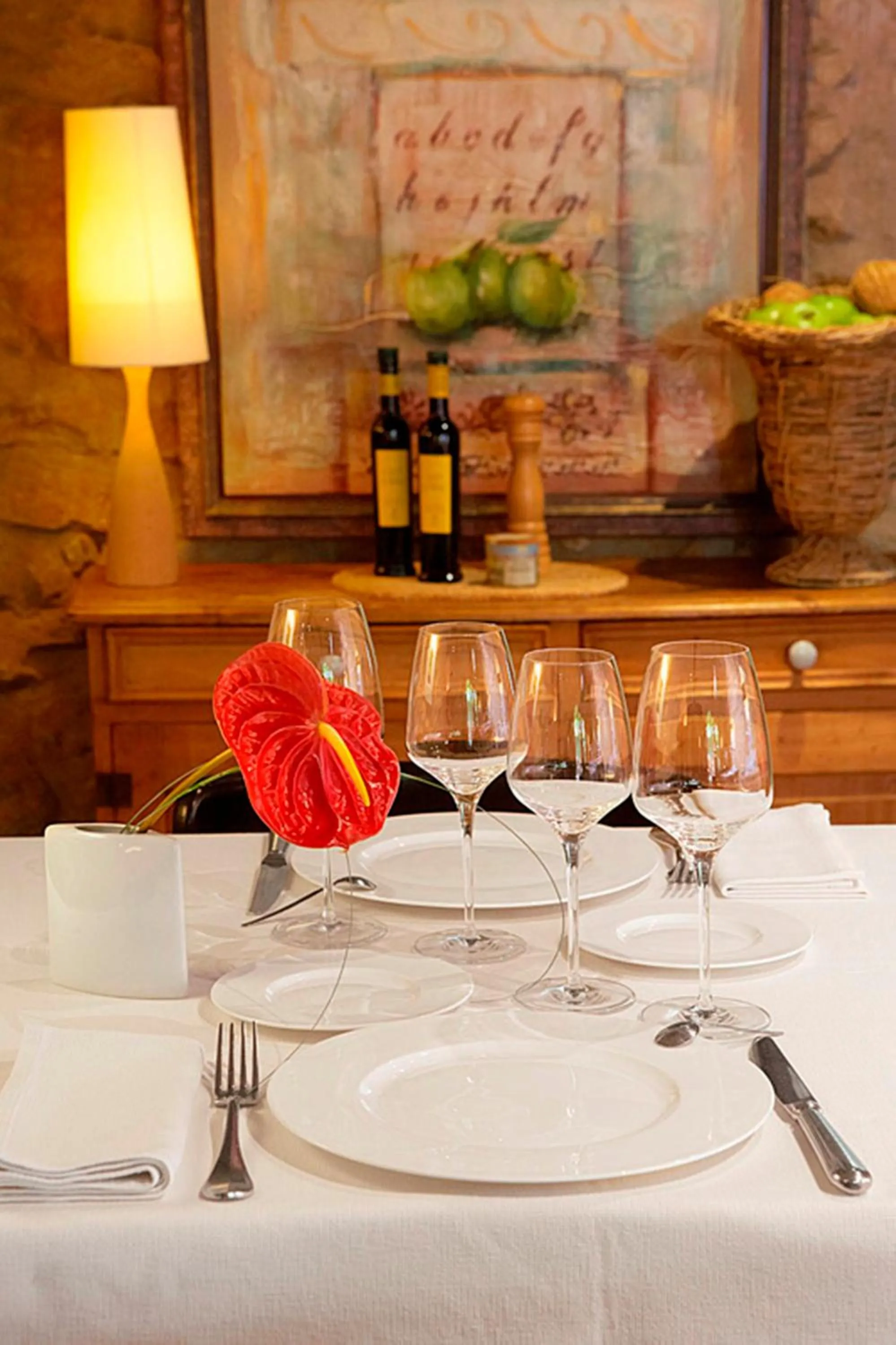 Restaurant/places to eat in Hotel la Plaça Madremanya