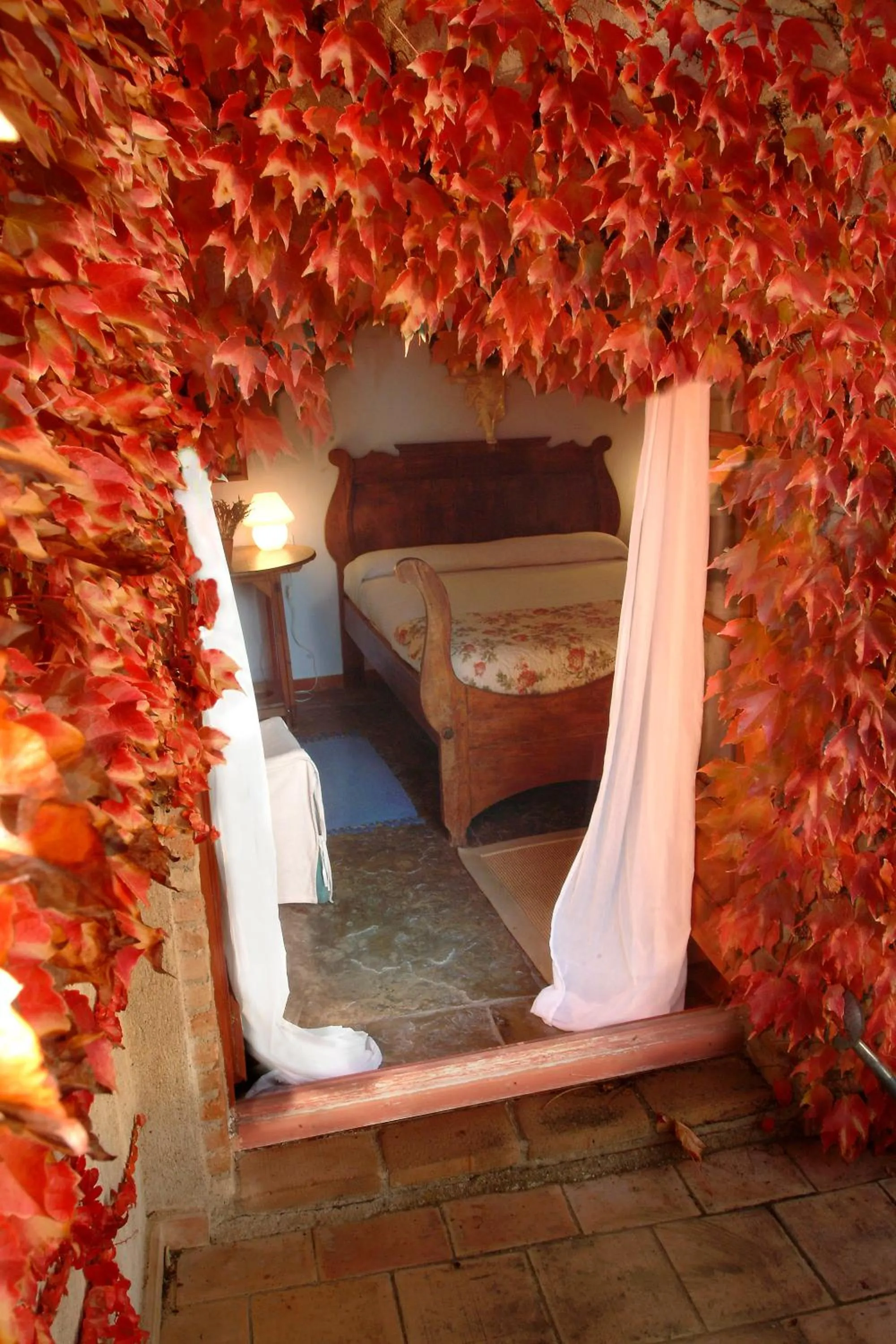 Bed in Hotel la Plaça Madremanya