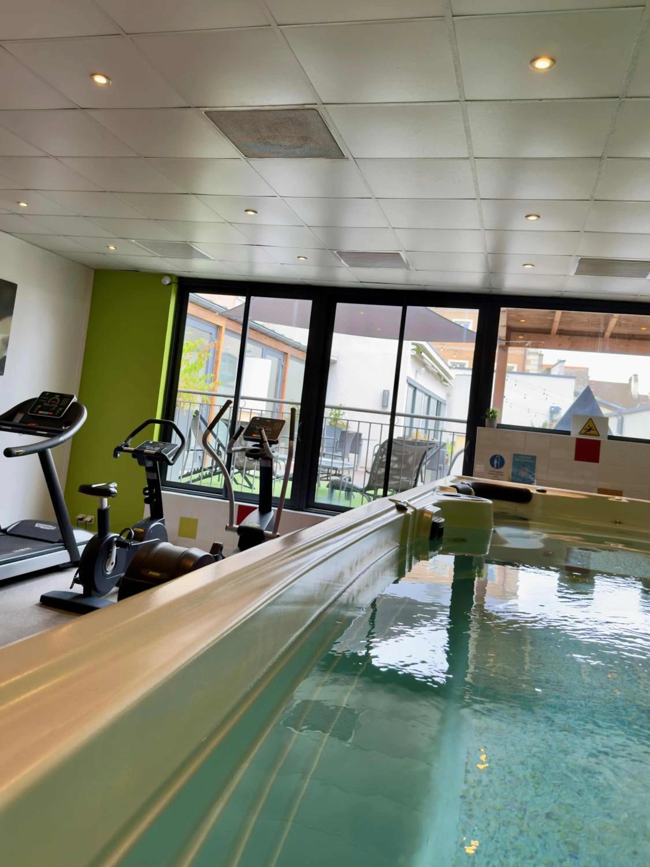 Spa and wellness centre/facilities in ibis Styles Beaune Centre
