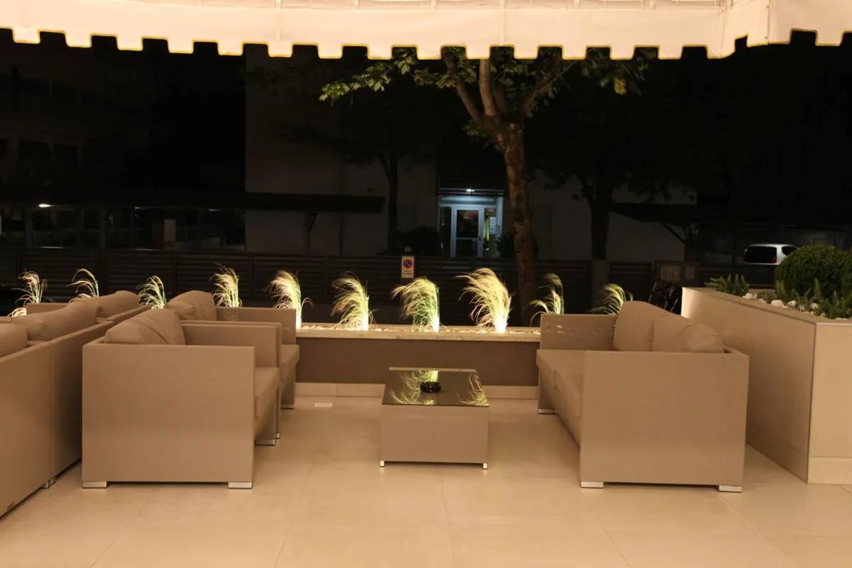 Balcony/Terrace in Hotel Derby S