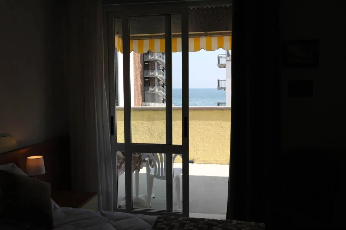 Bed in Hotel Derby S