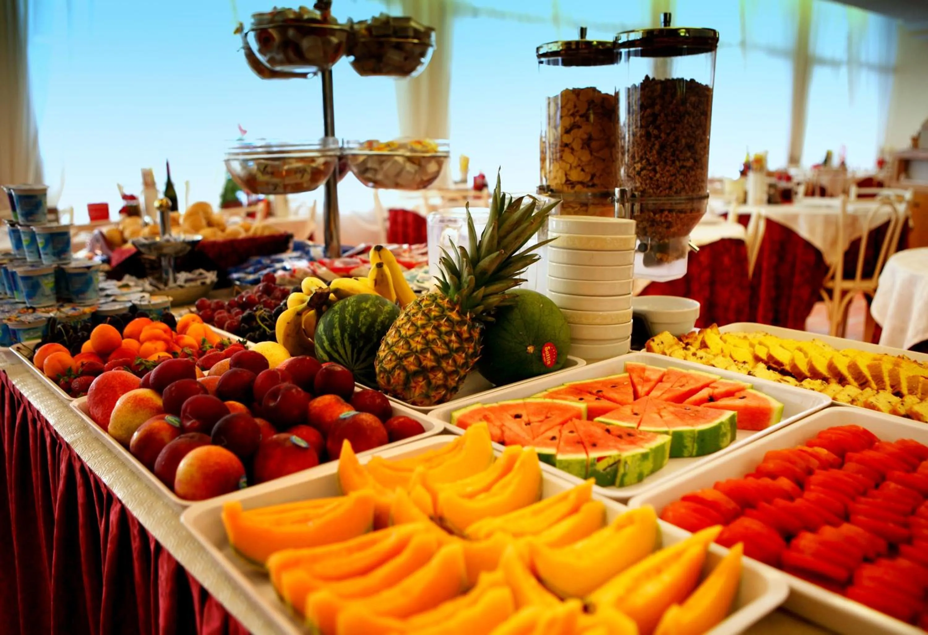 Buffet breakfast in Hotel Derby S