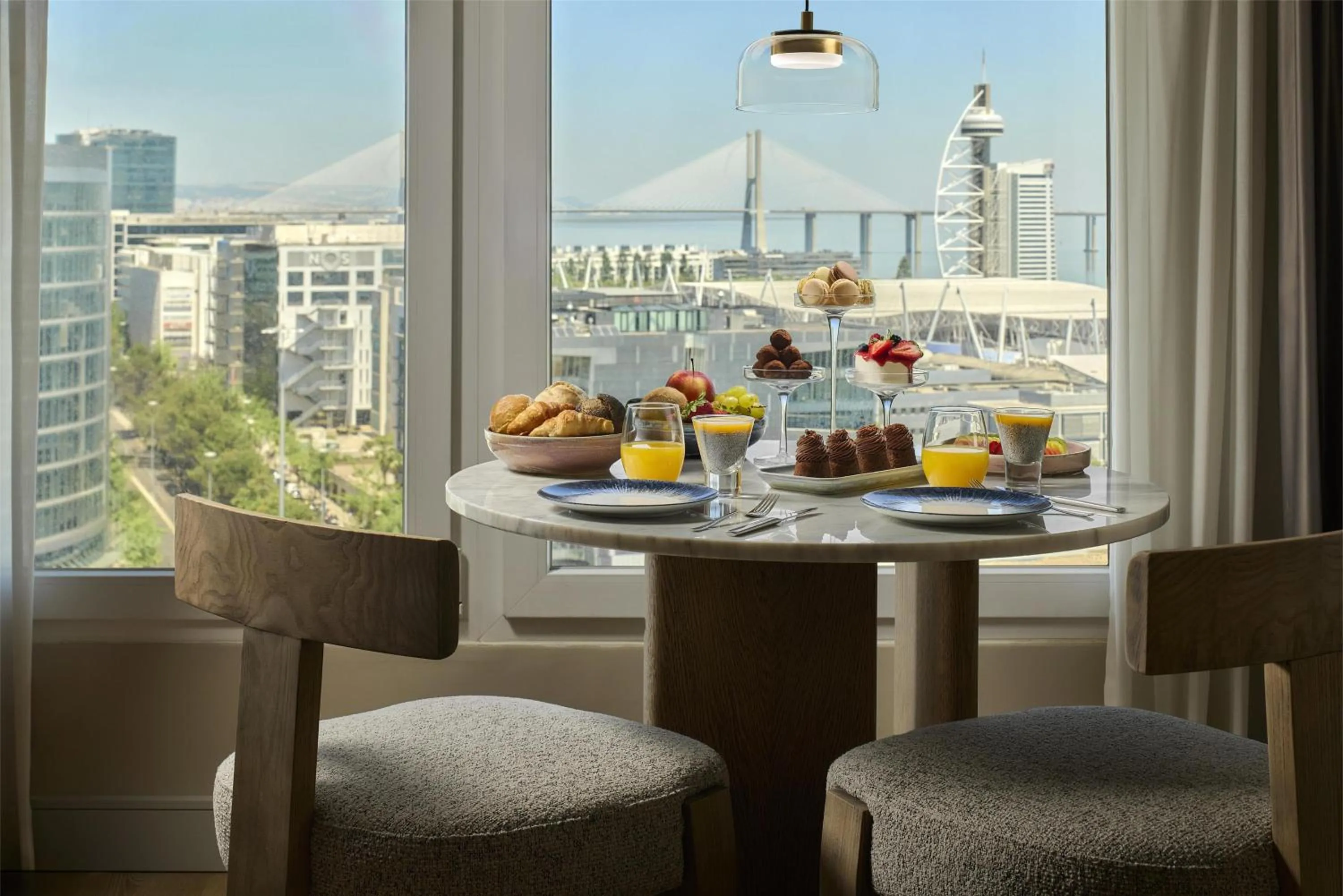 Restaurant/places to eat in Tivoli Oriente Lisboa Hotel