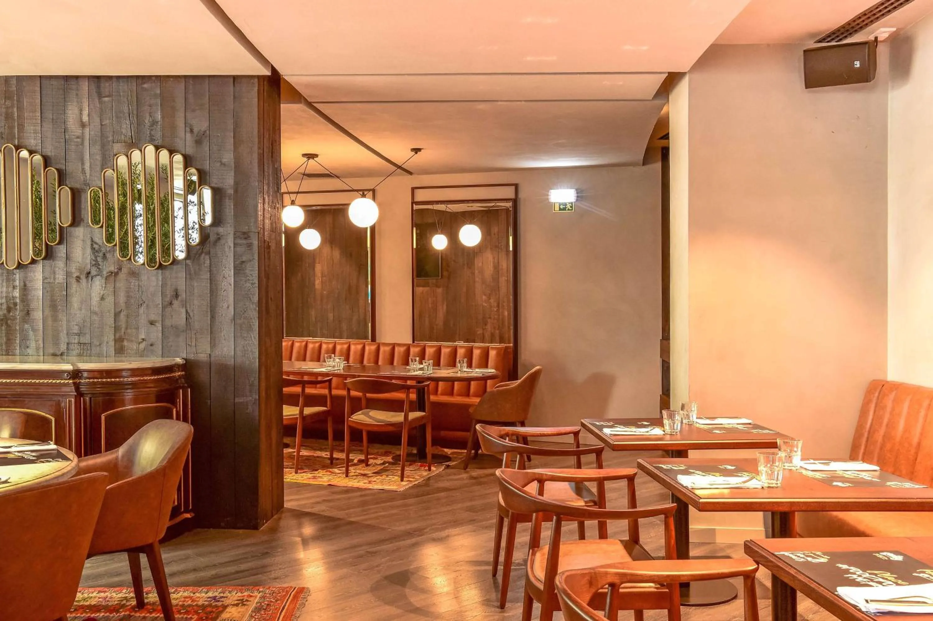 Restaurant/places to eat in Tivoli Oriente Lisboa Hotel