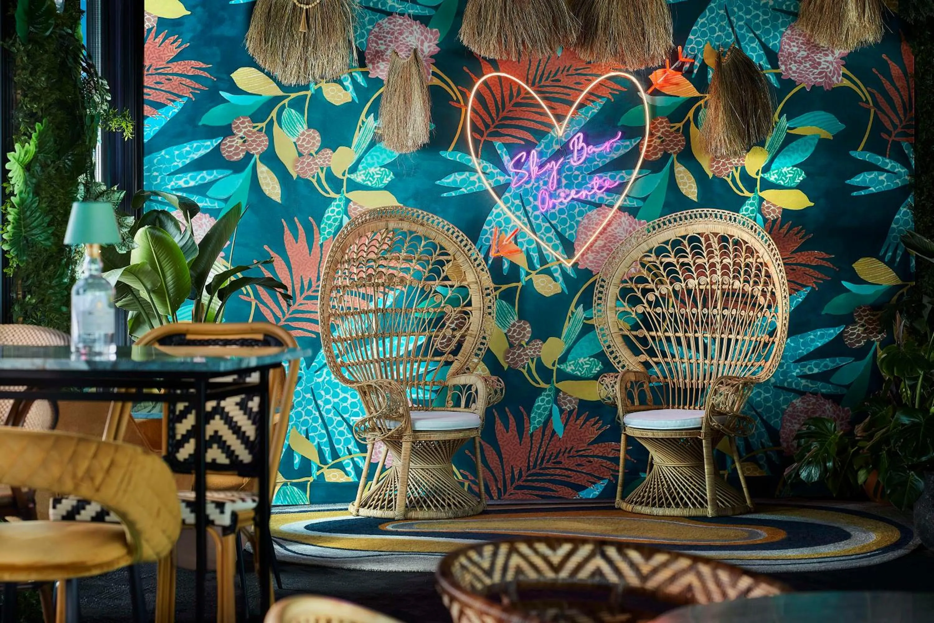 Restaurant/places to eat in Tivoli Oriente Lisboa Hotel