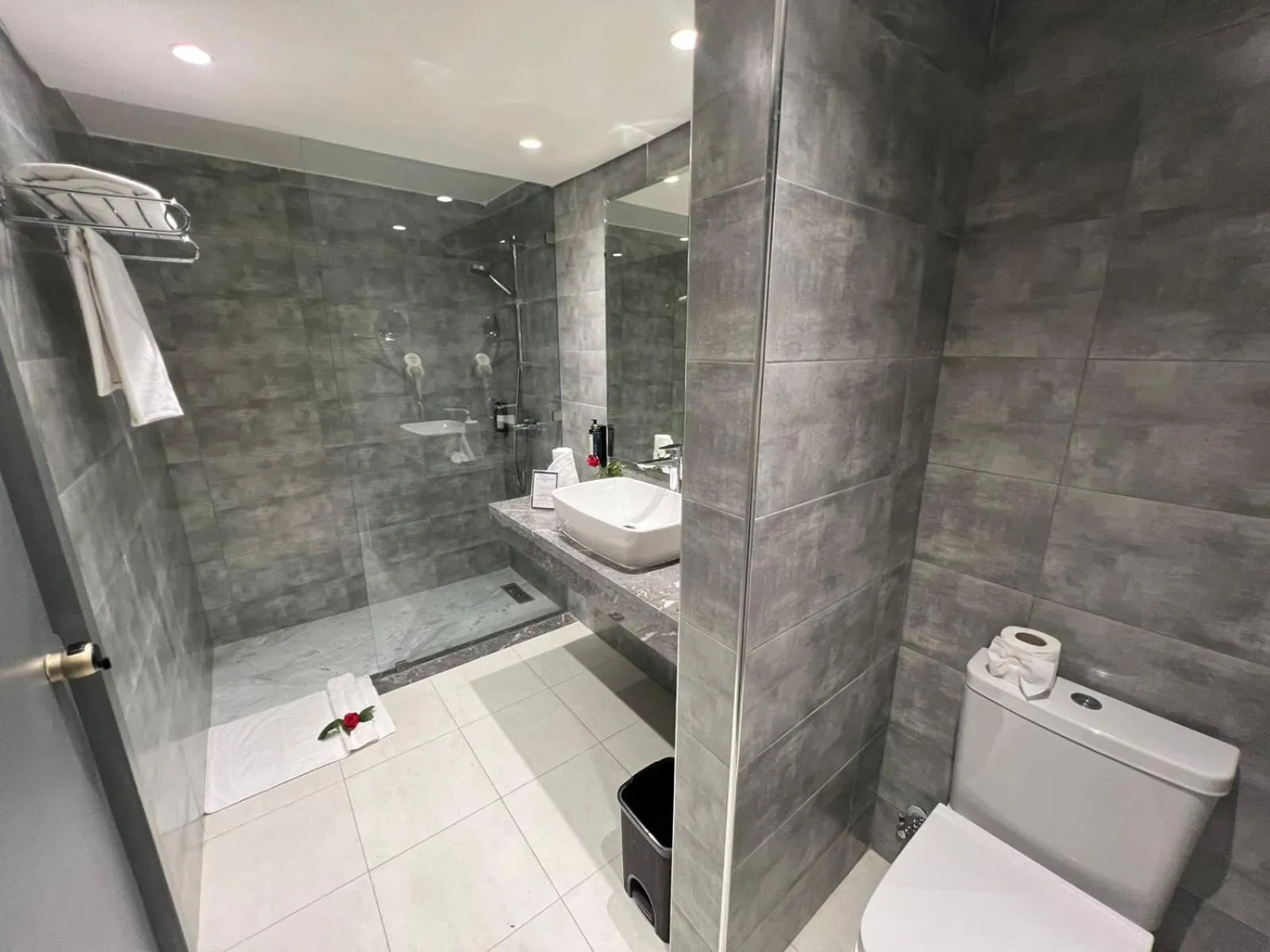 Bathroom in Hôtel Volubilis