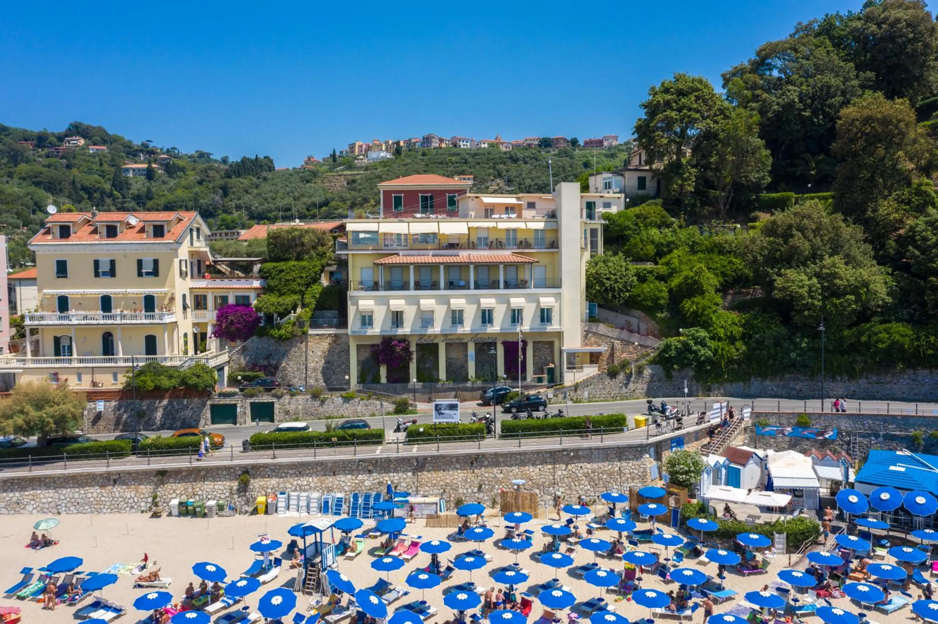 Property building in Hotel Venere Azzurra