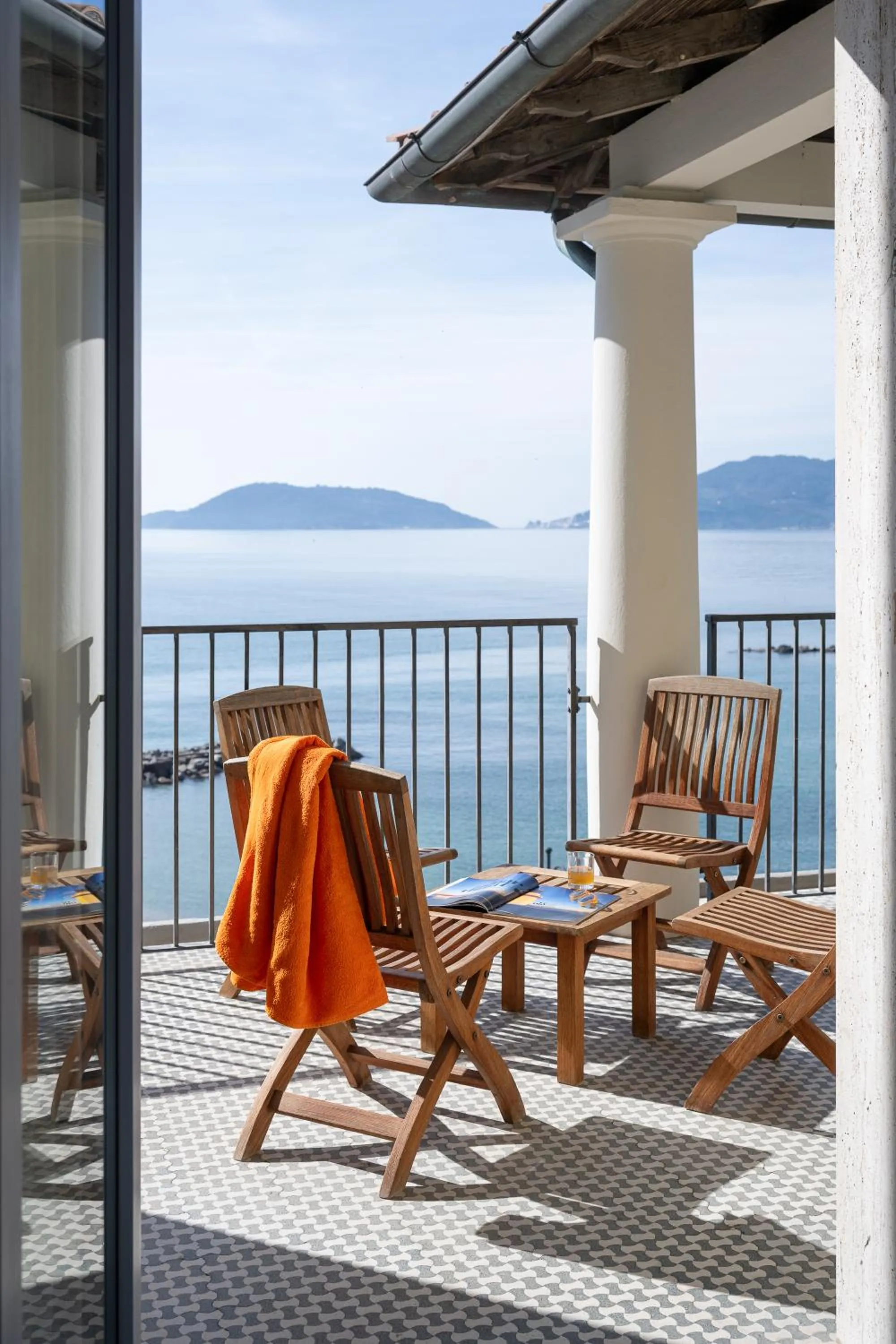 Balcony/Terrace in Hotel Venere Azzurra