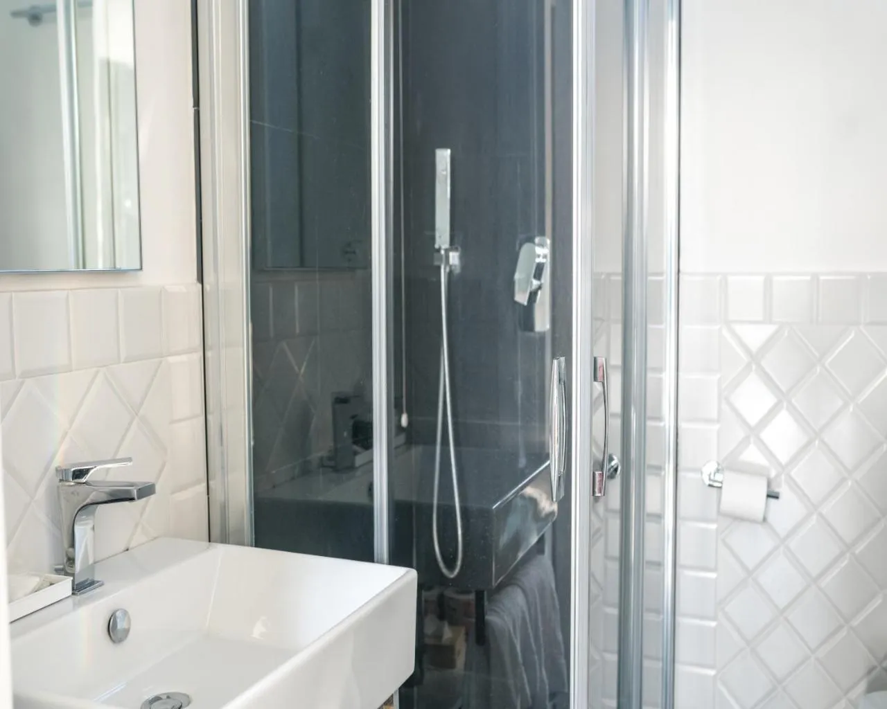 Bathroom in Hotel Venere Azzurra