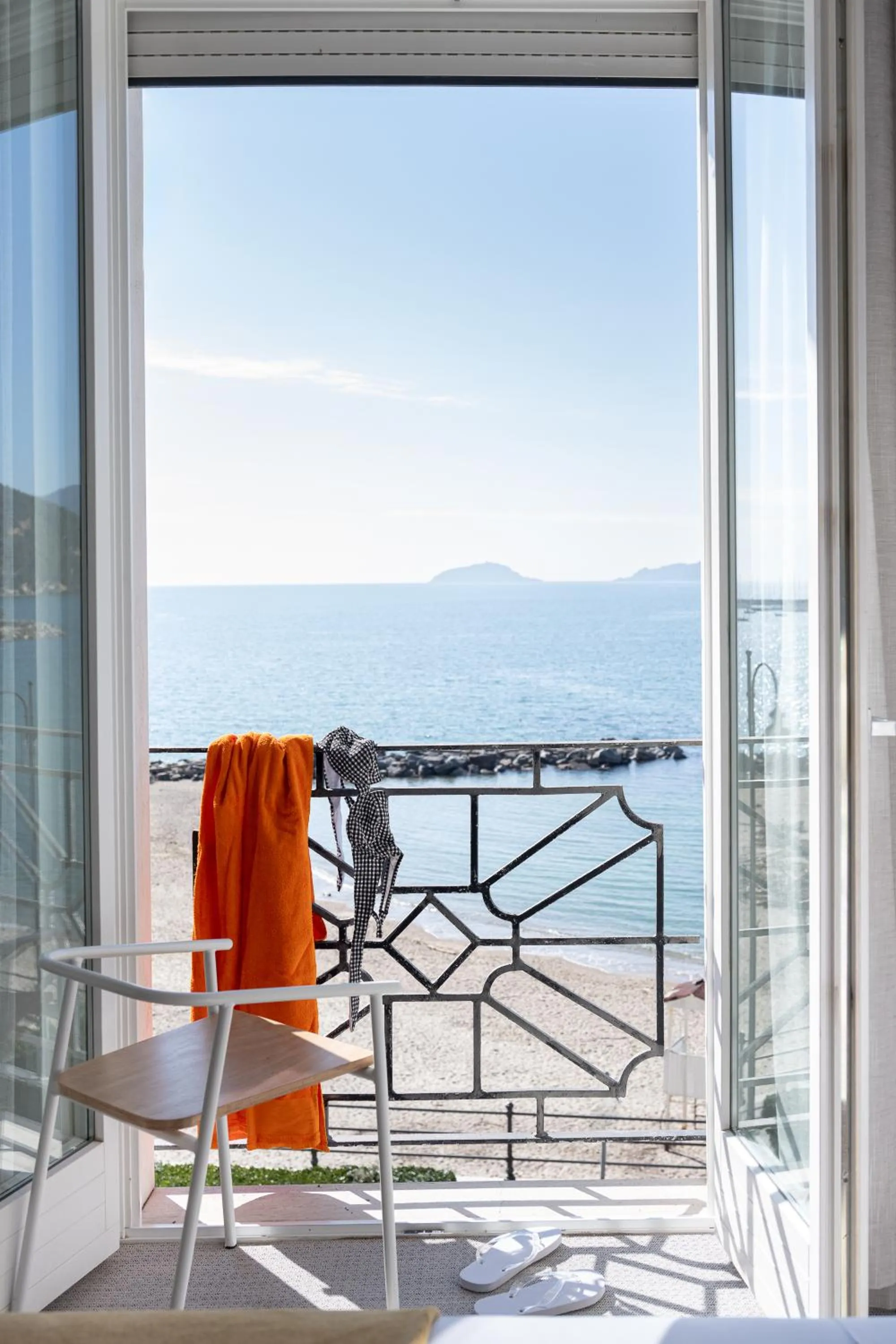 Sea view in Hotel Venere Azzurra