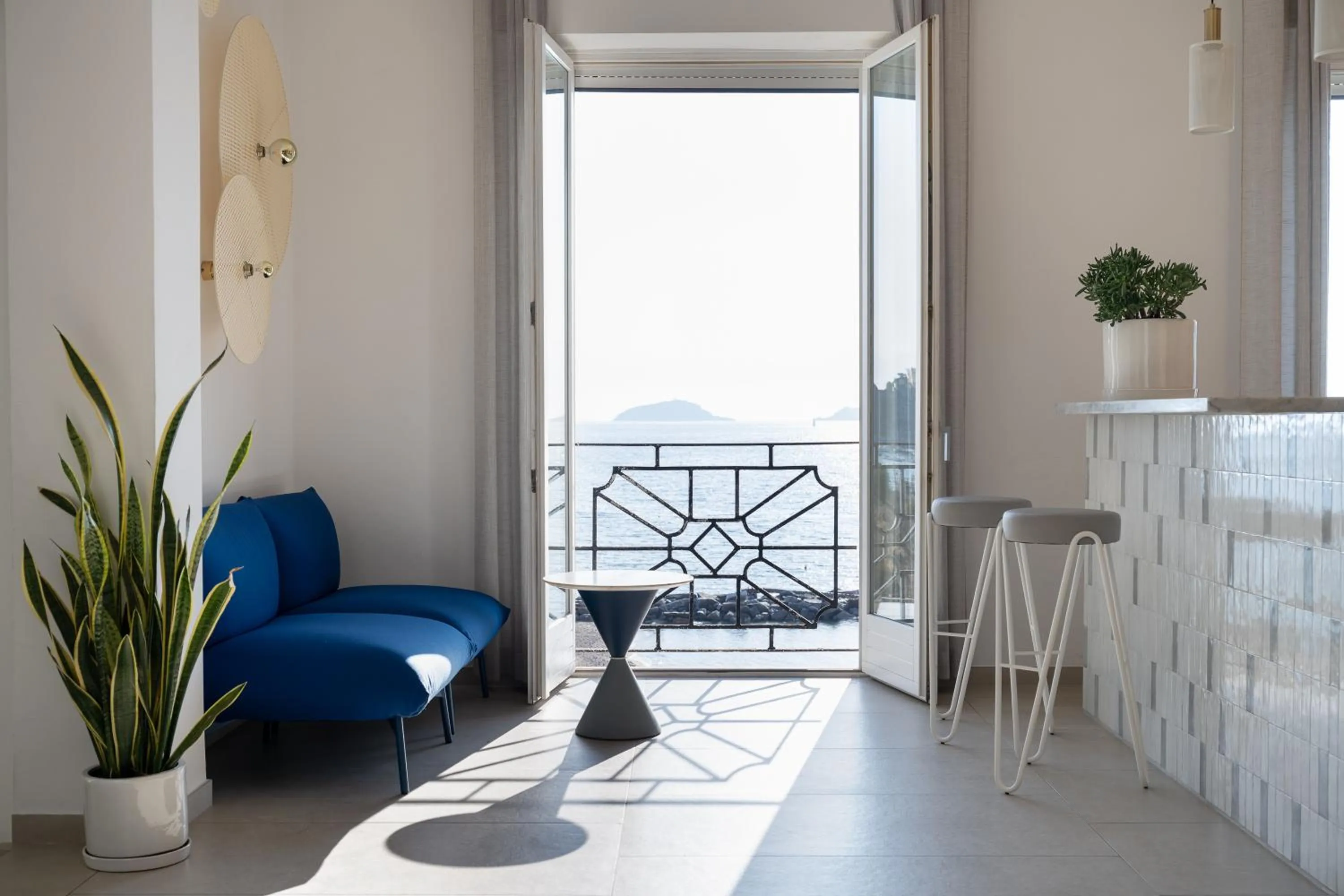 Lobby or reception in Hotel Venere Azzurra