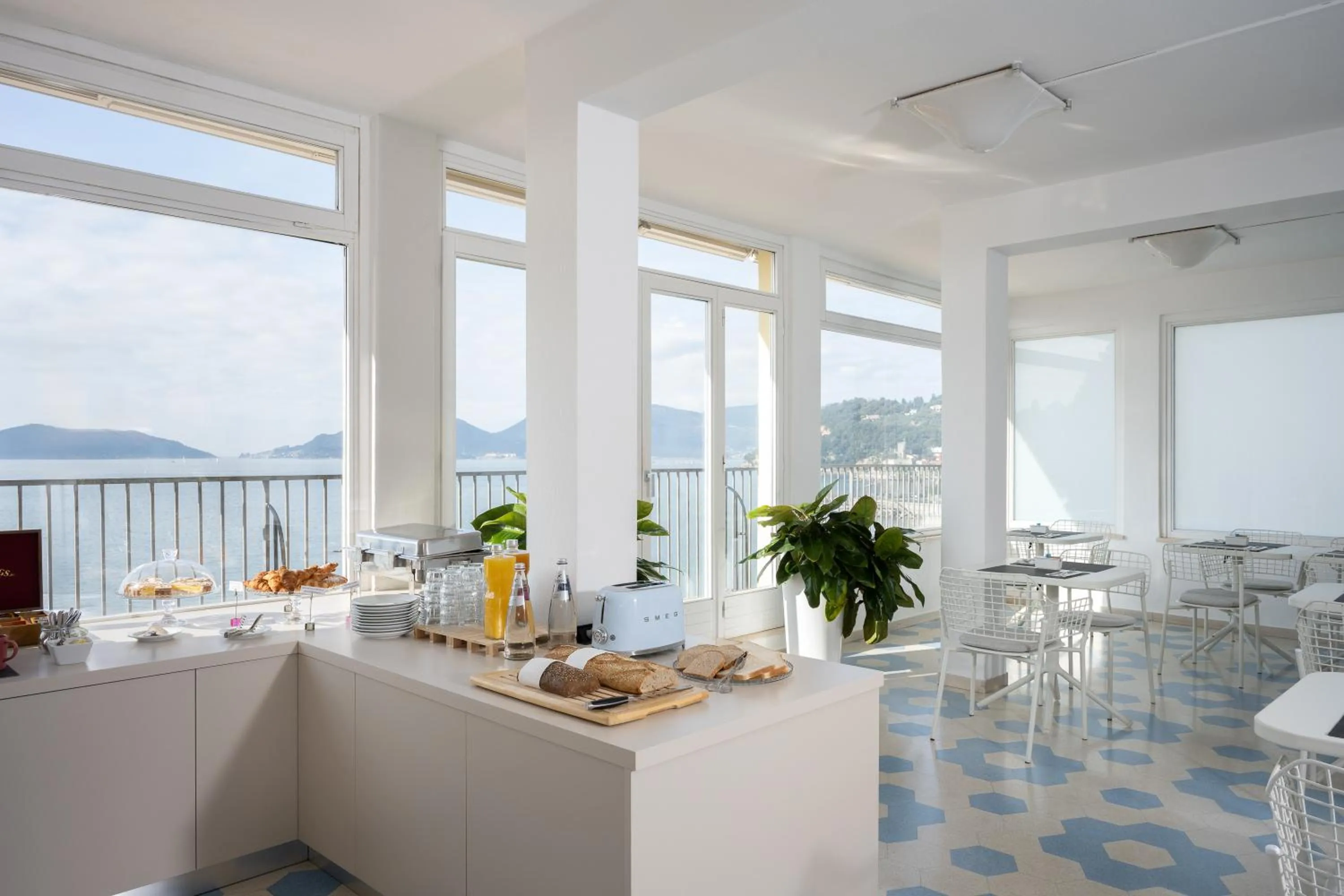 Breakfast in Hotel Venere Azzurra