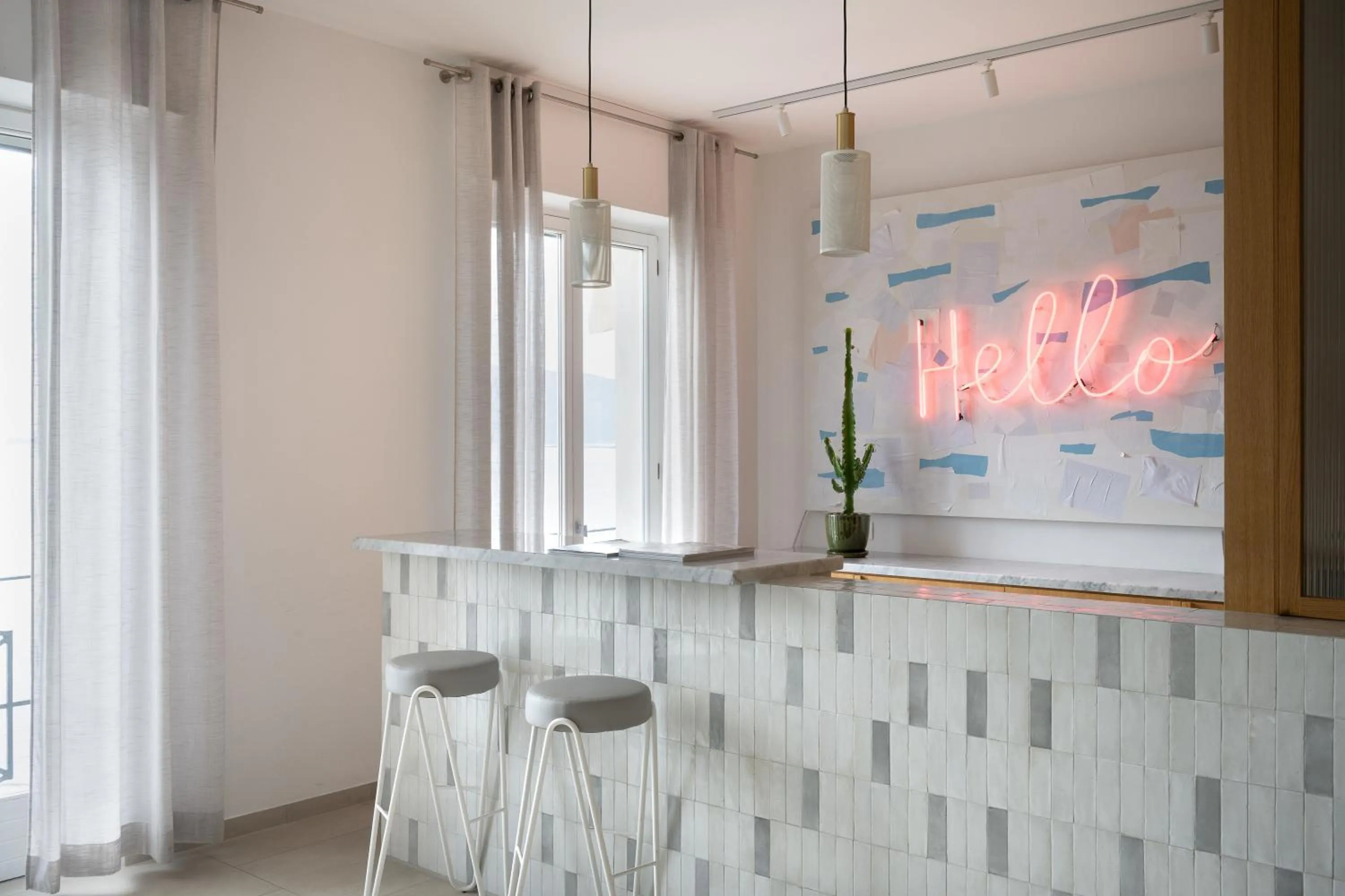 Lobby or reception in Hotel Venere Azzurra