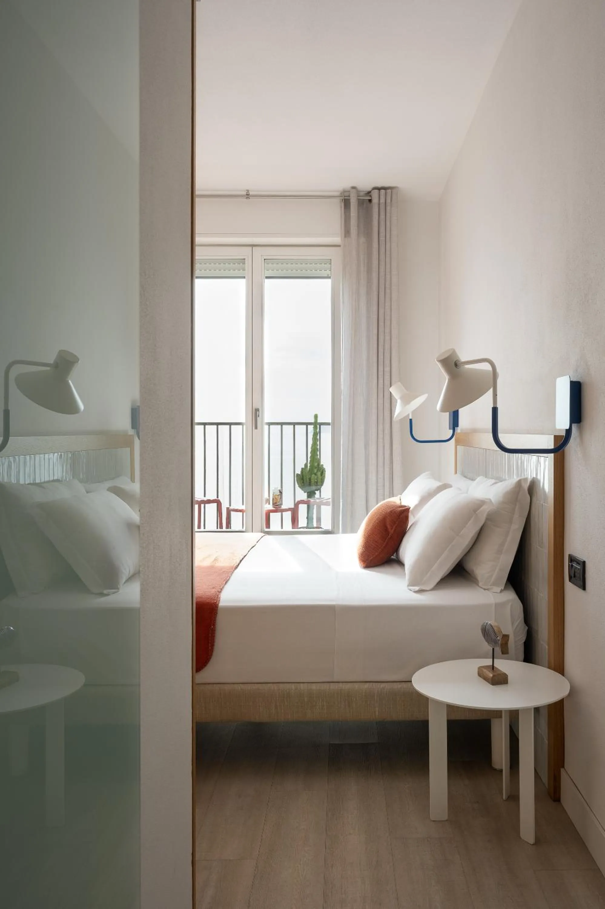 Bedroom, Bed in Hotel Venere Azzurra