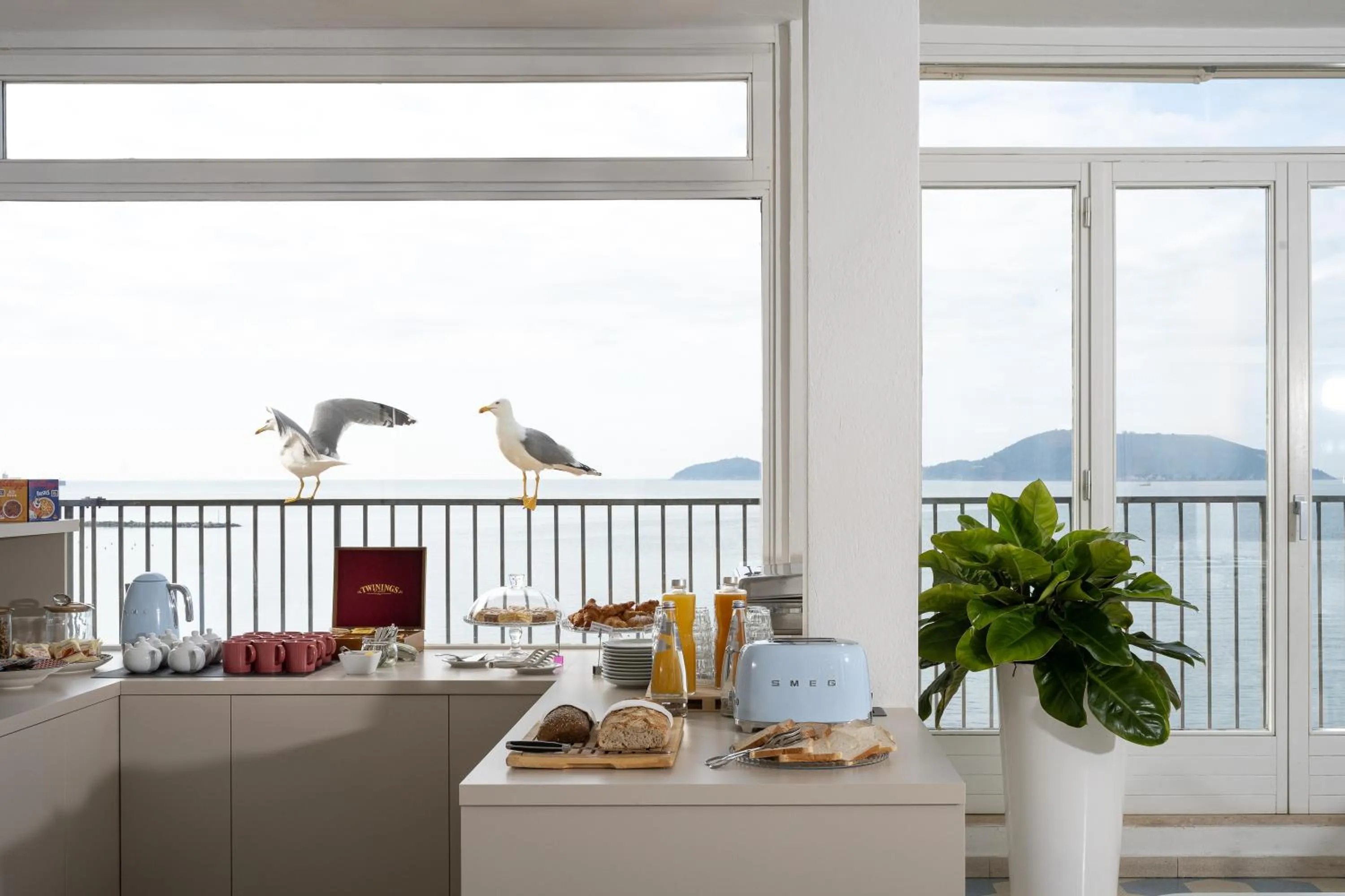 Buffet breakfast in Hotel Venere Azzurra