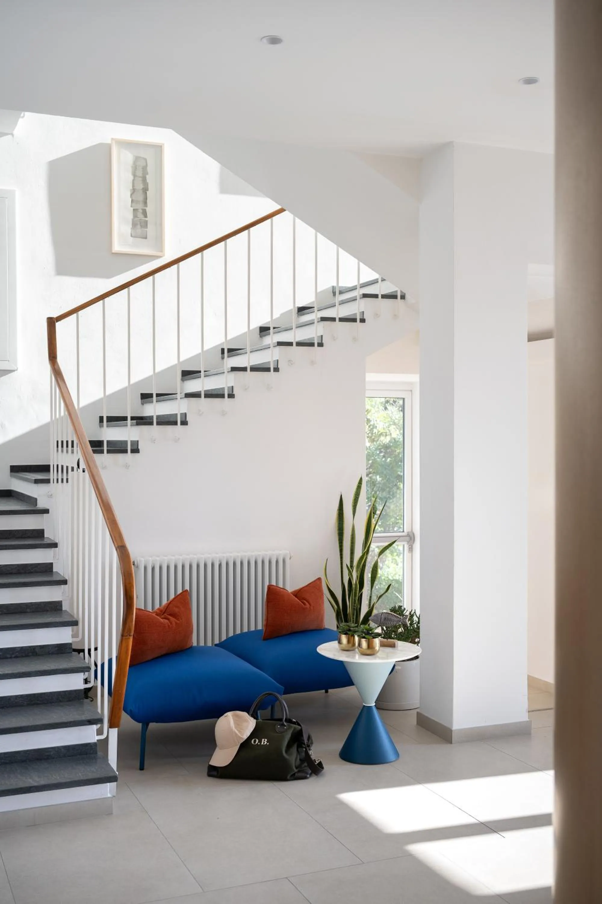 Lobby or reception in Hotel Venere Azzurra