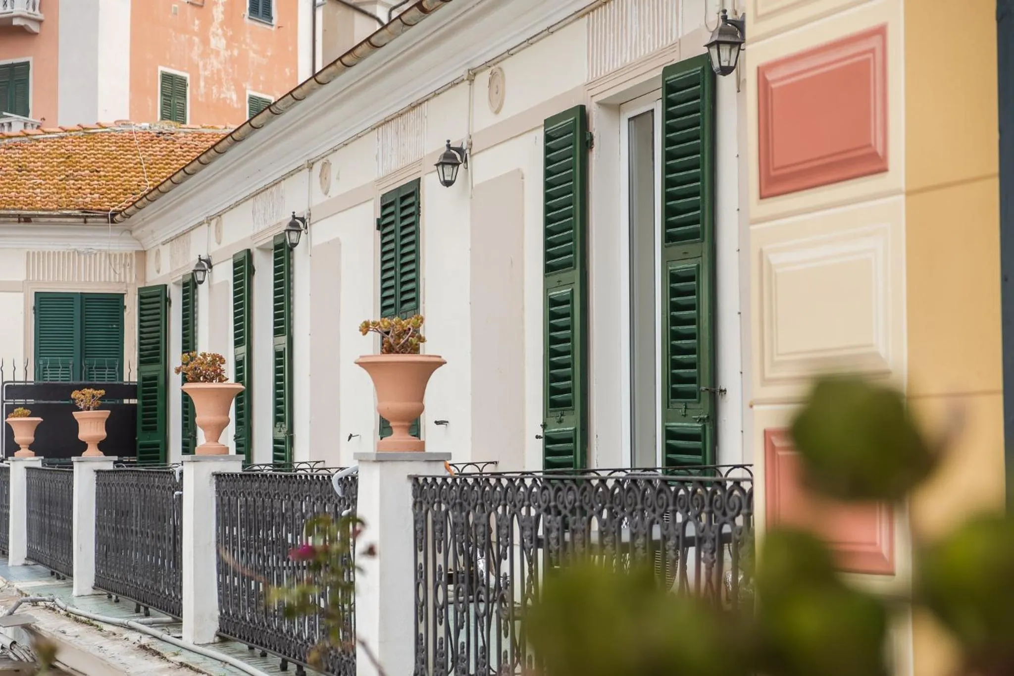 Balcony/Terrace in Hotel Miramare