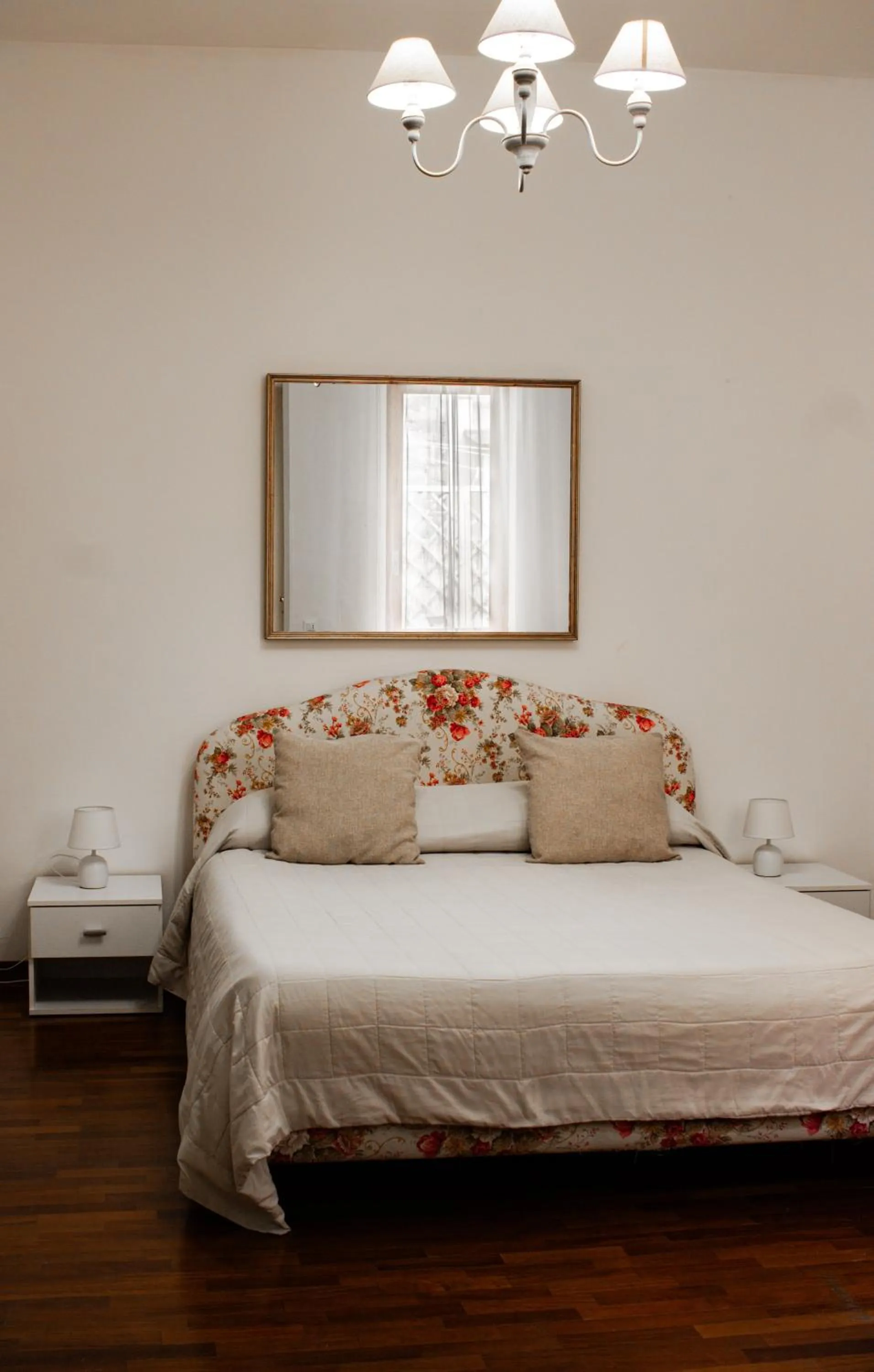 Bed in Hotel Miramare