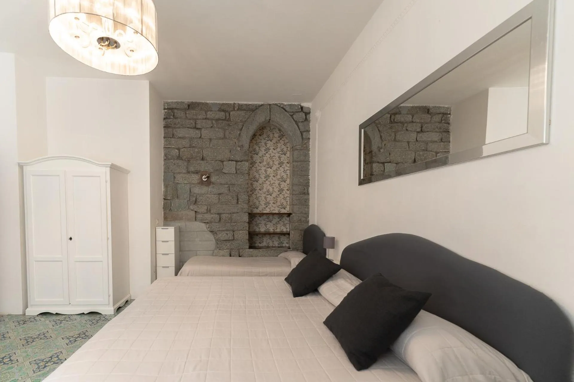 Bedroom in Hotel Miramare